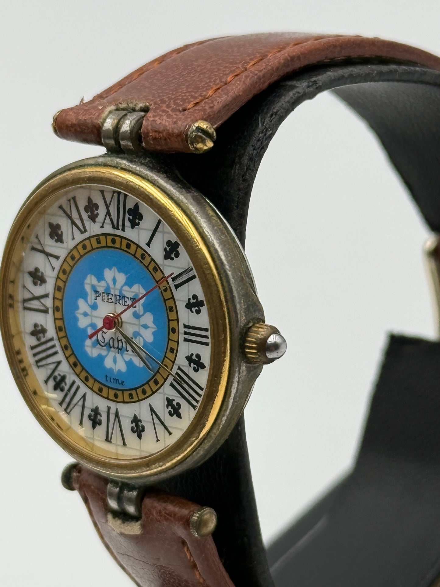 Pippo Perez Capri 30mm swiss movement model depose