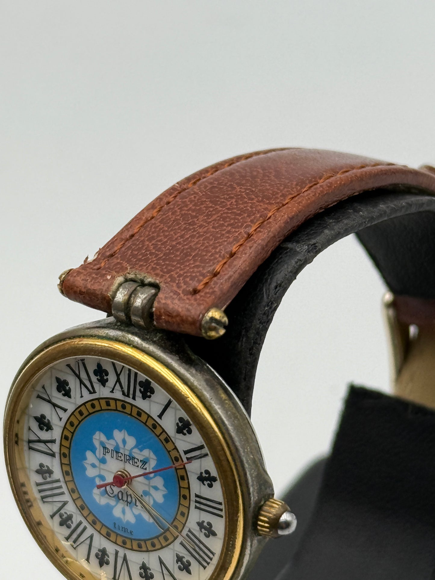 Pippo Perez Capri 30mm swiss movement model depose
