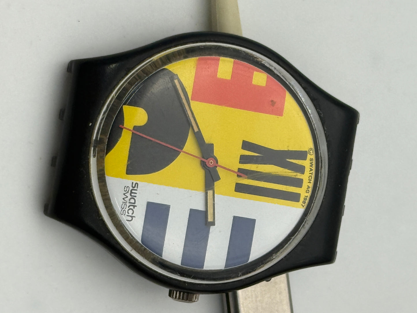 swatch 75549 34mm vintage