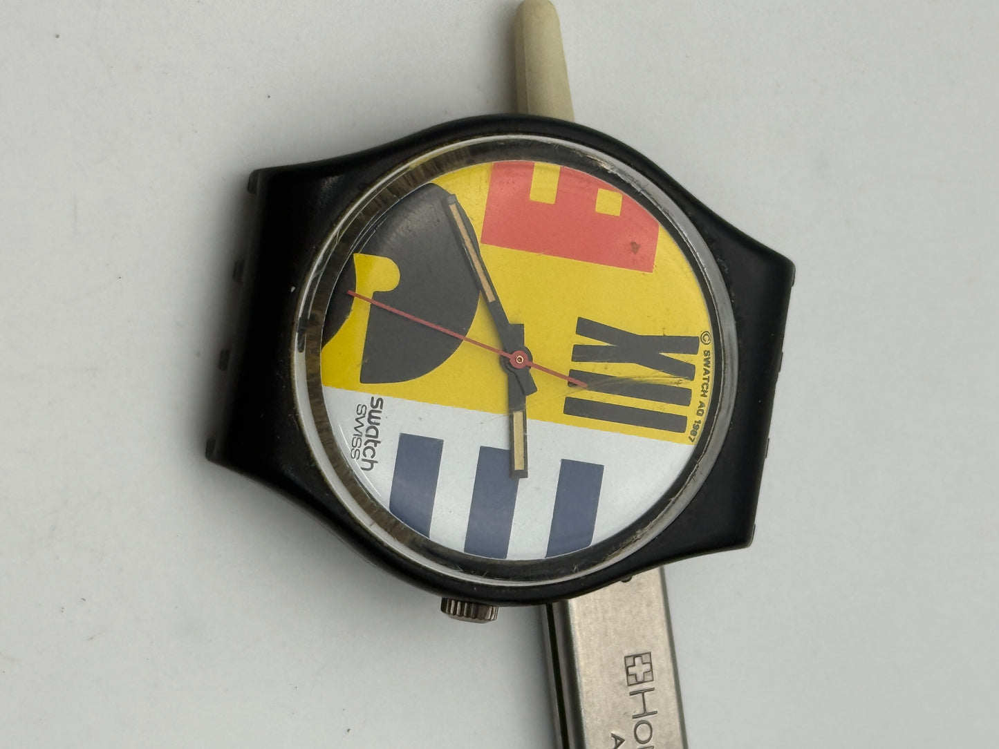 swatch 75549 34mm vintage