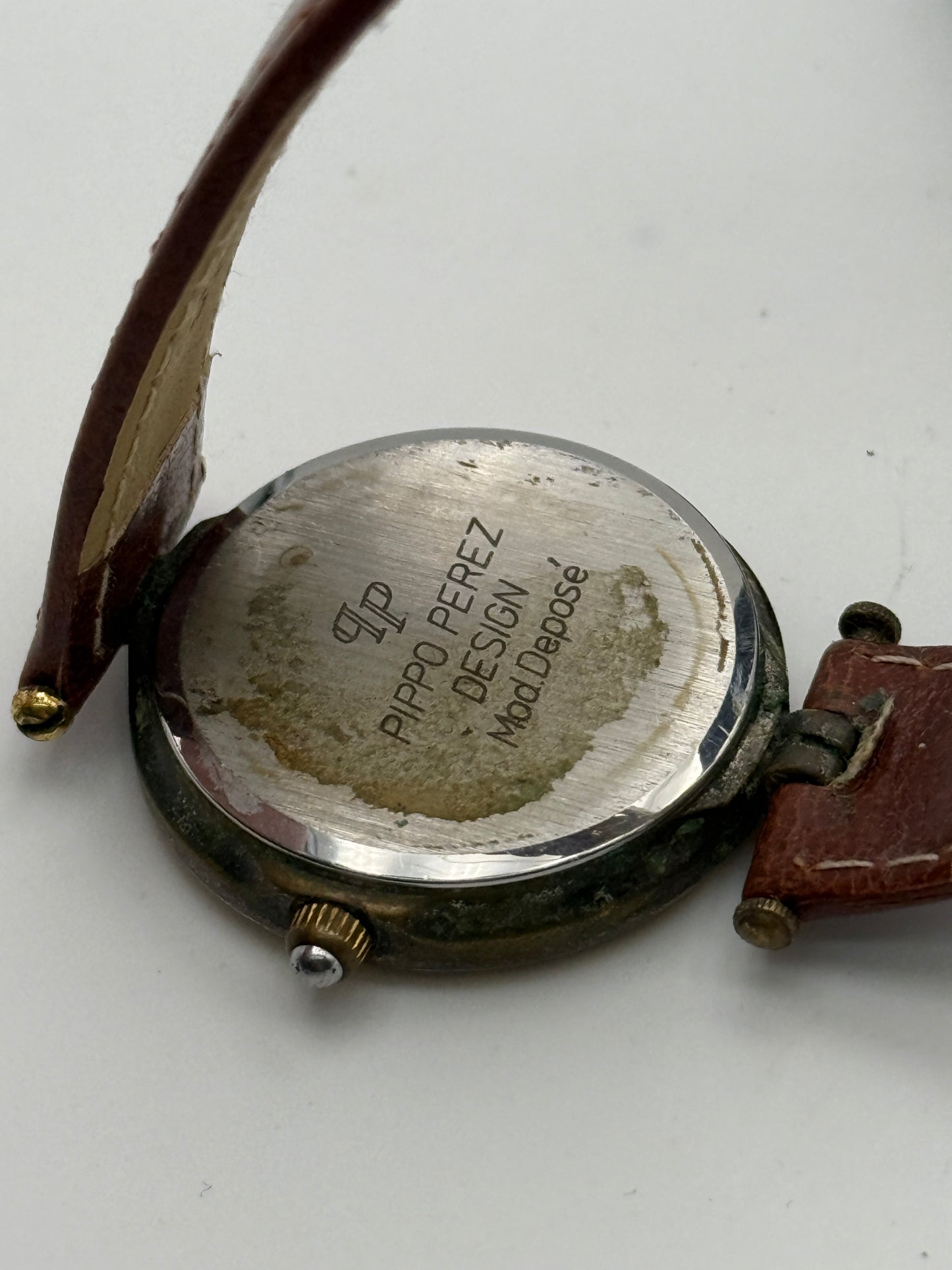 Pippo Perez Capri 30mm swiss movement model depose