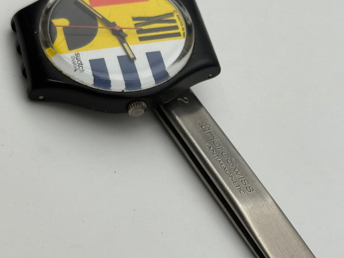 swatch 75549 34mm vintage