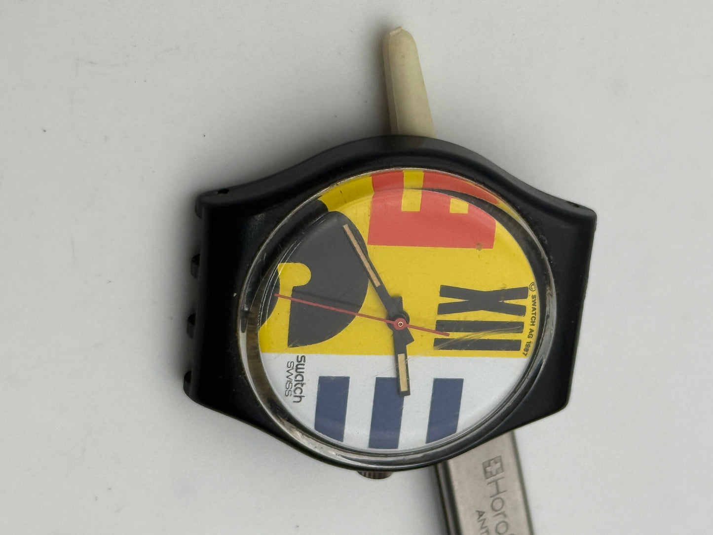 swatch 75549 34mm vintage