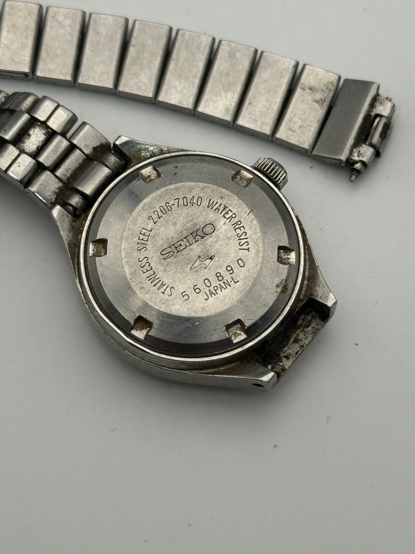 seiko automatic 2206-7040 26mm