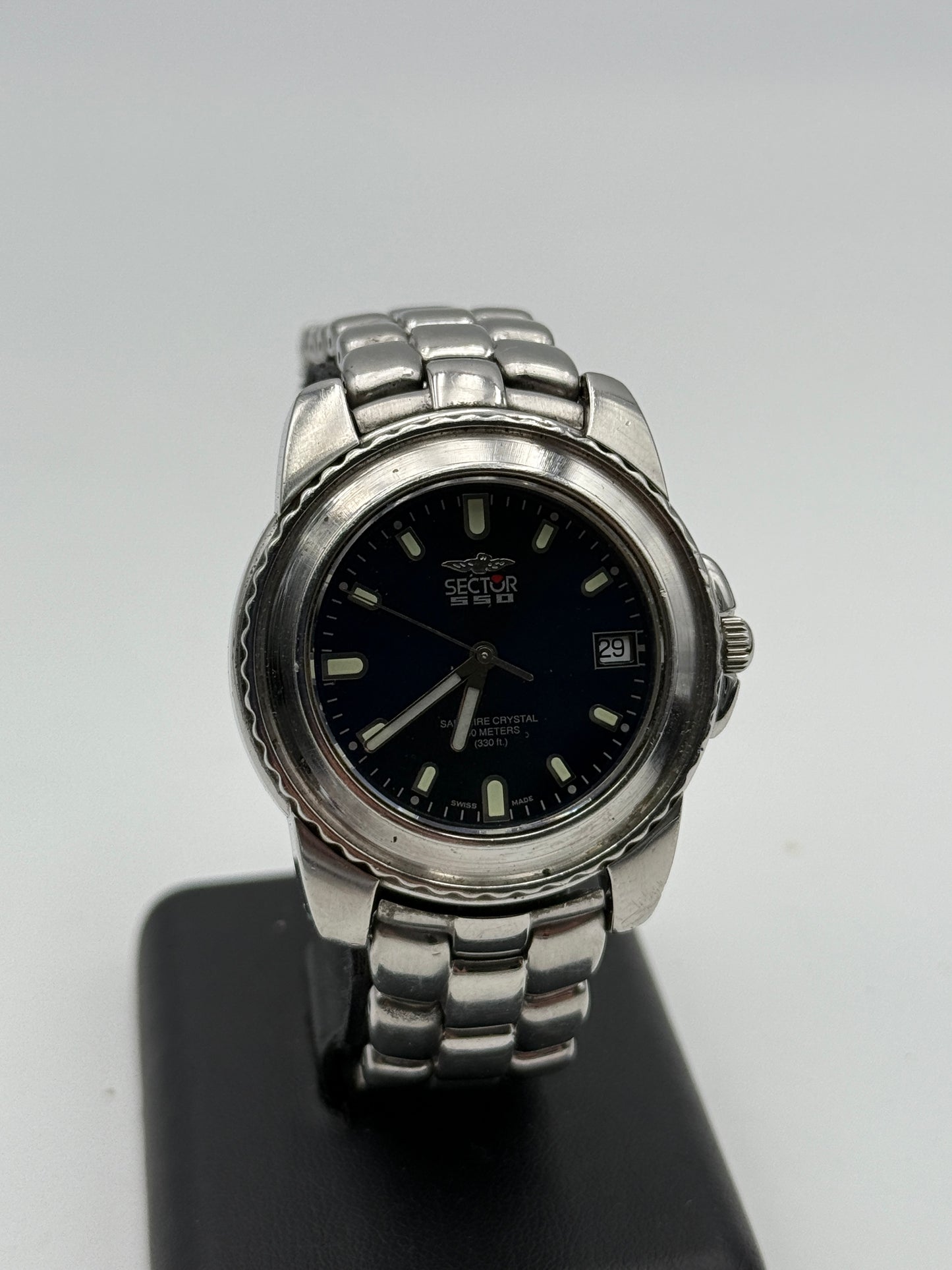 Sector 550 Quartz swiss 38mm