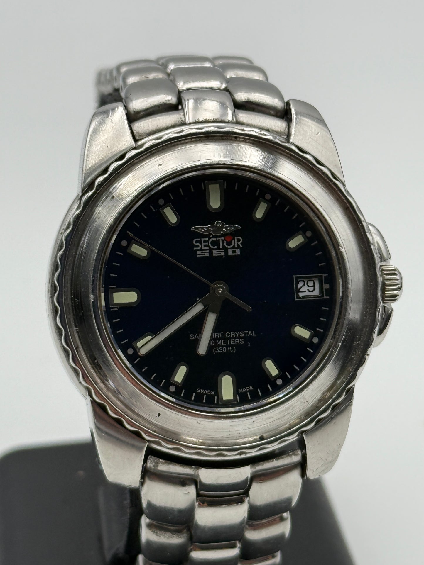 Sector 550 Quartz swiss 38mm