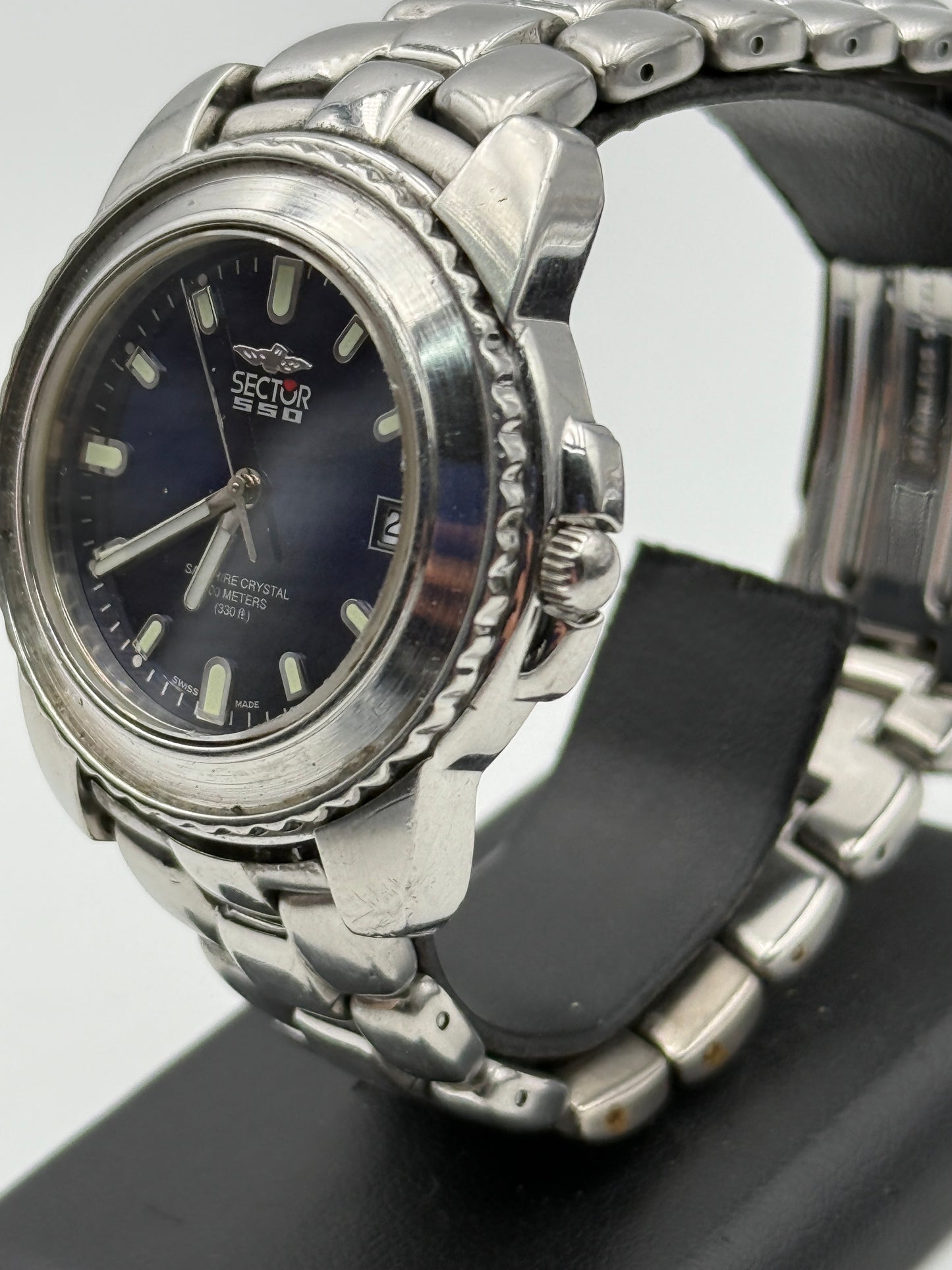 Sector 550 Quartz swiss 38mm