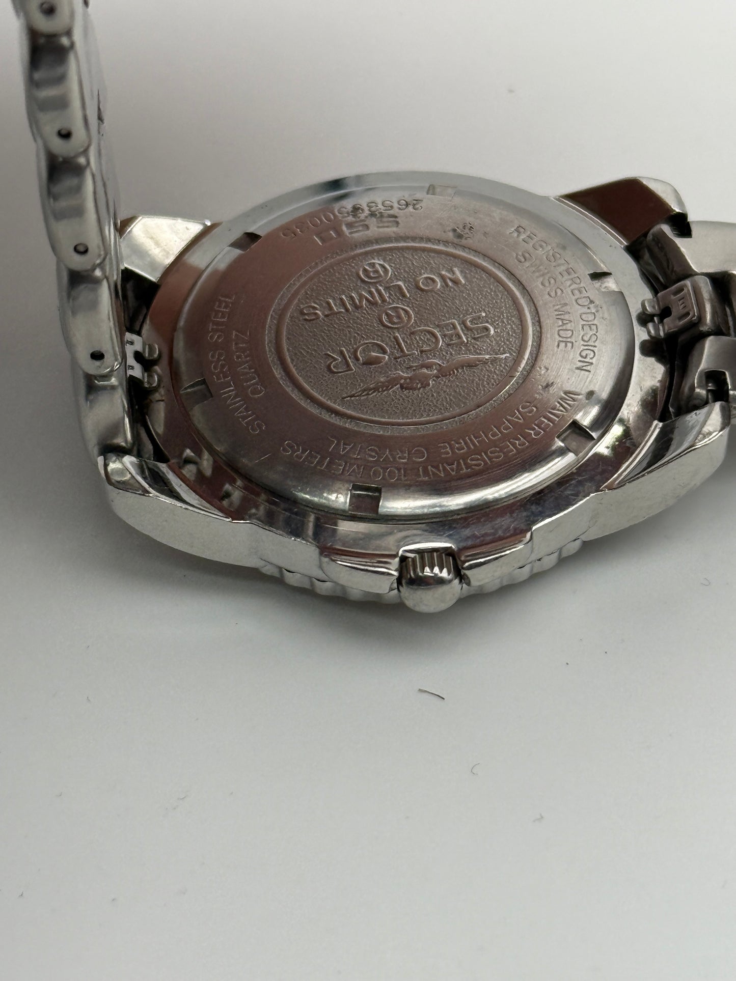 Sector 550 Quartz swiss 38mm