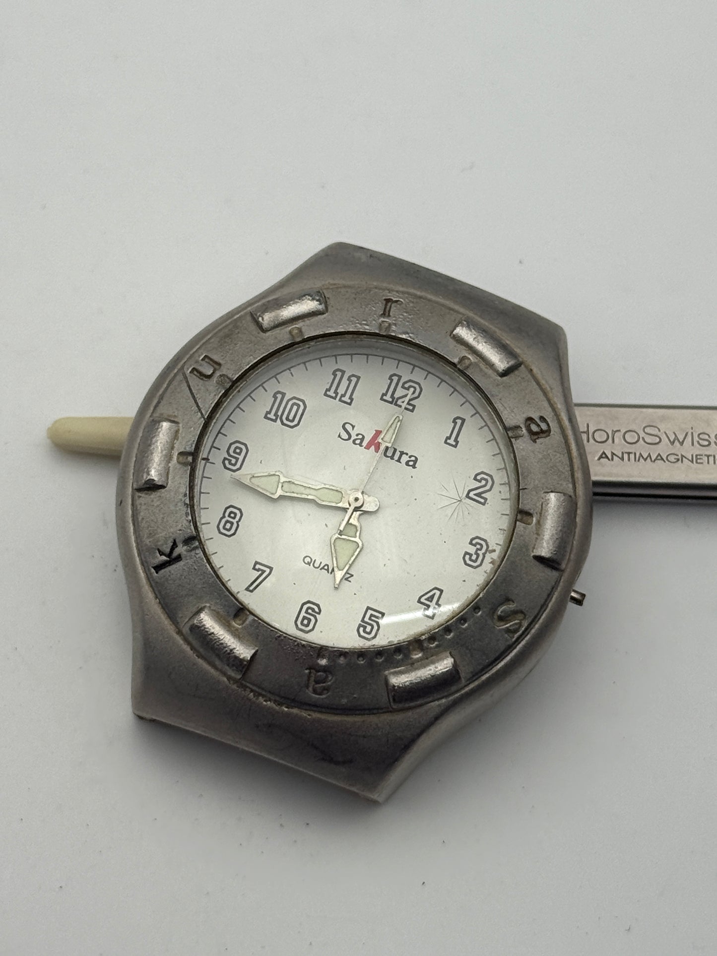 sakura 43mm watch