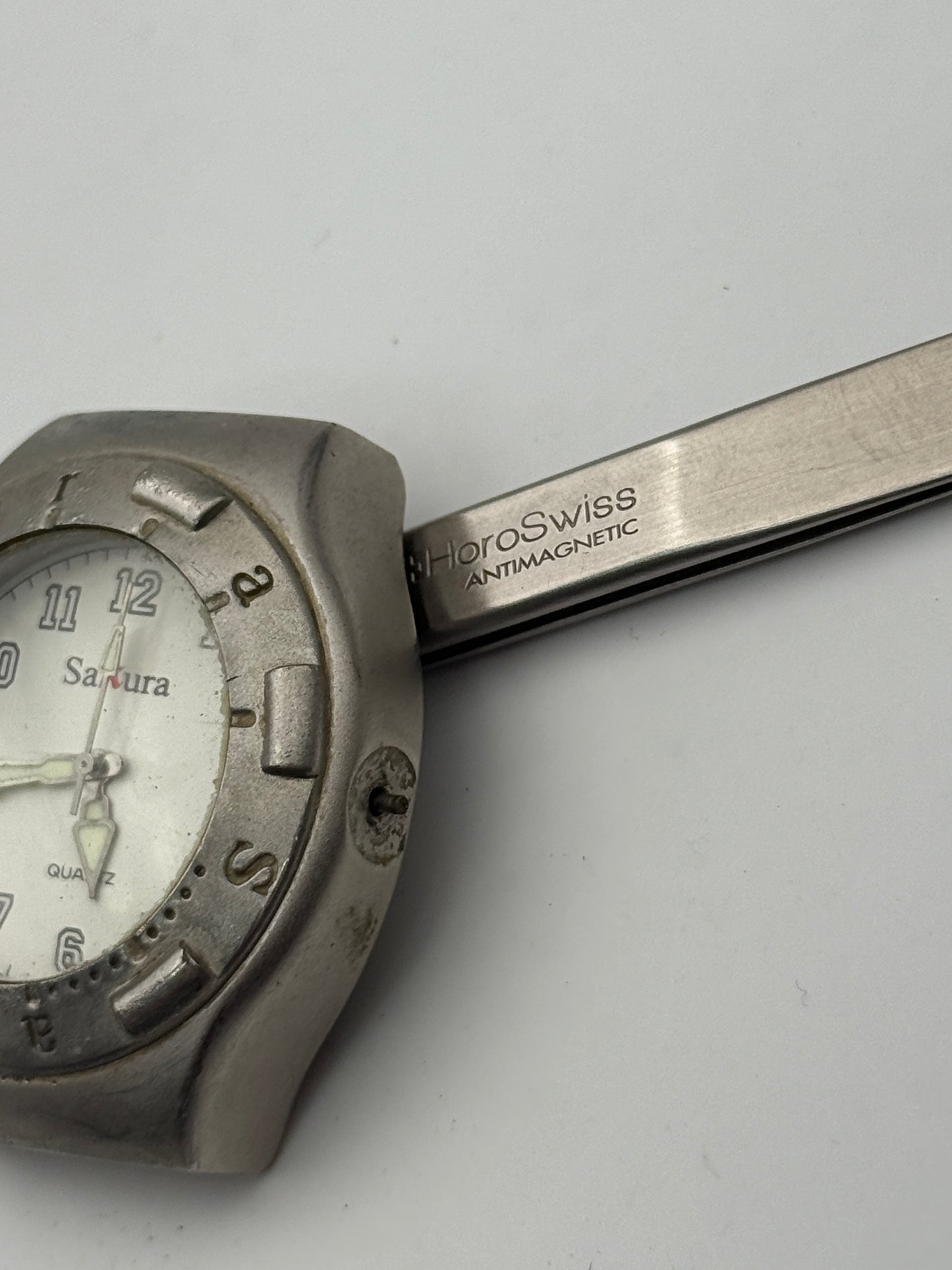 sakura 43mm watch