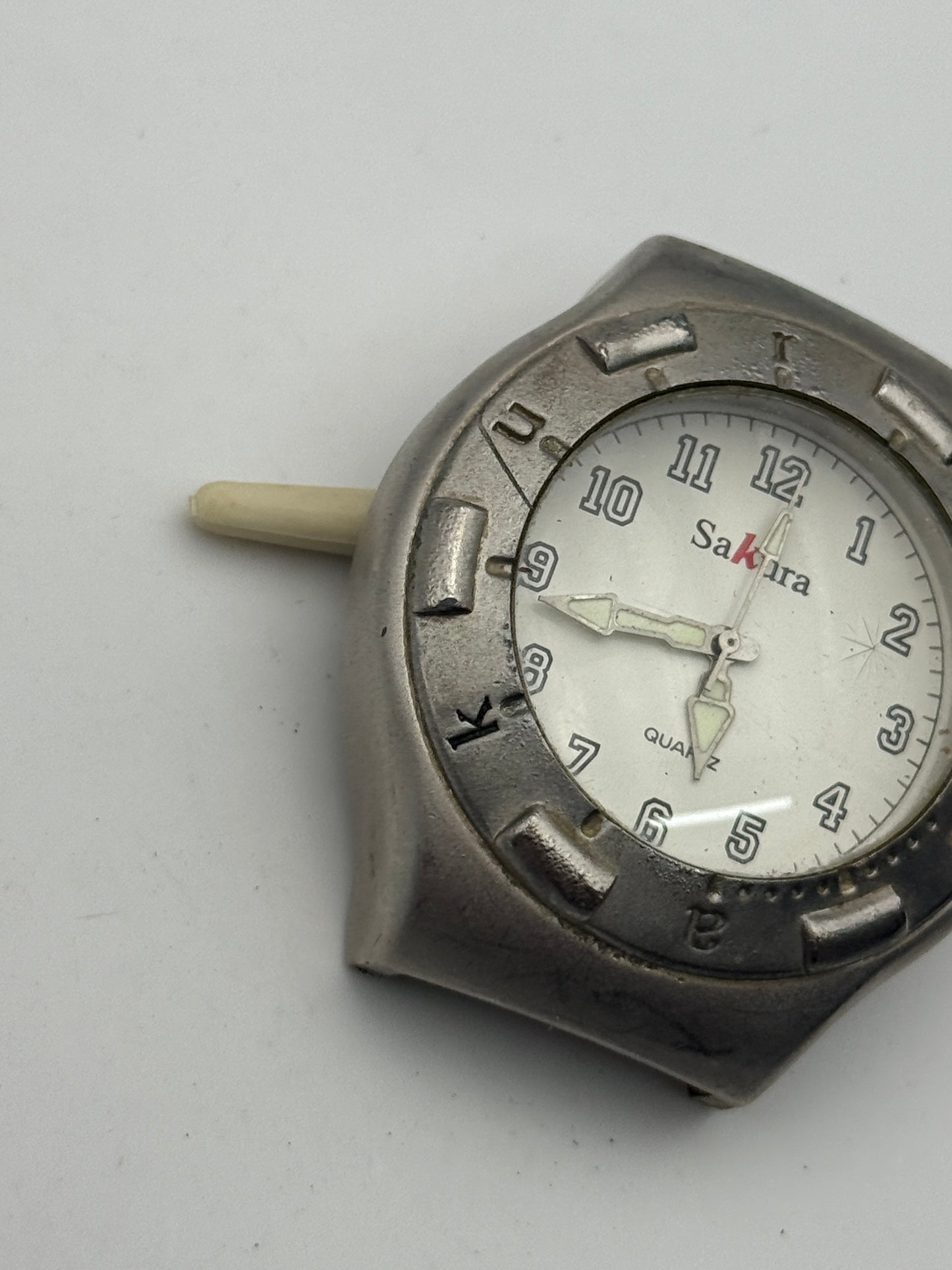 sakura 43mm watch