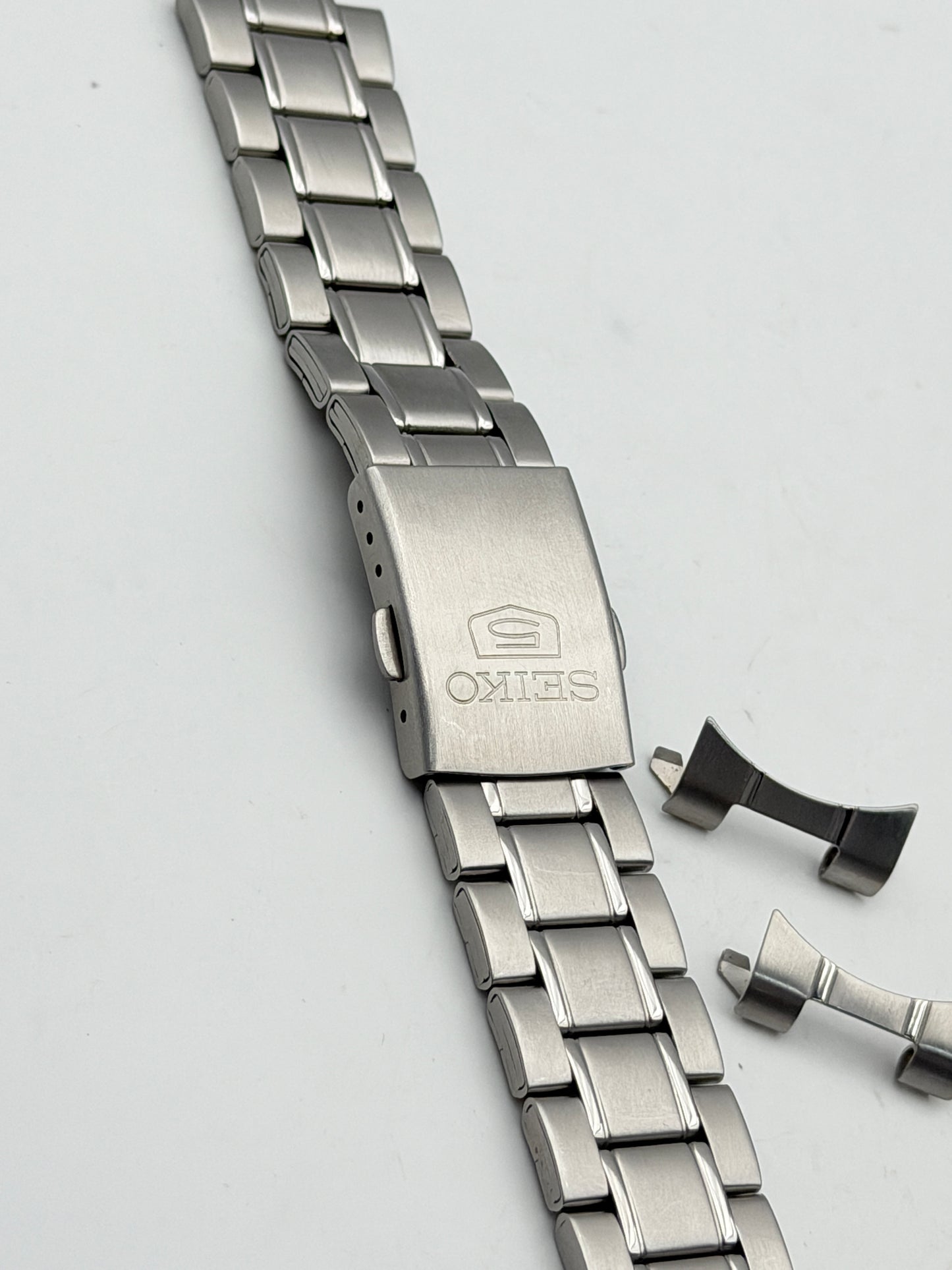 seiko 5 20mm bracciale bracelet