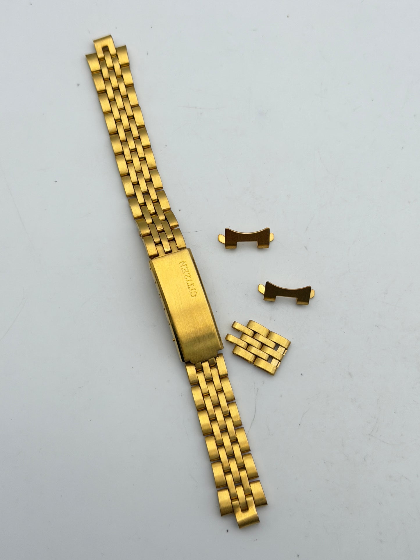 citizen dorato 12mm bracciale bracelet