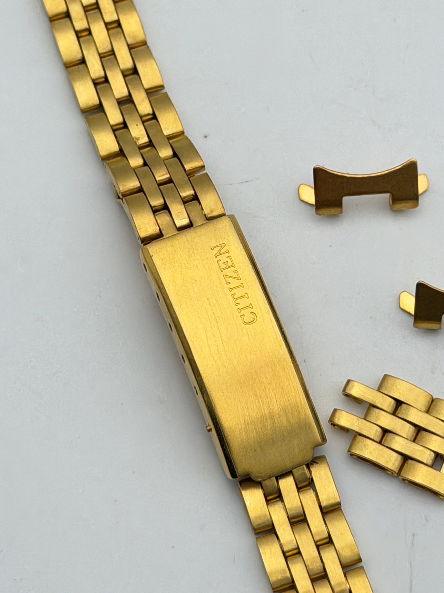 citizen dorato 12mm bracciale bracelet