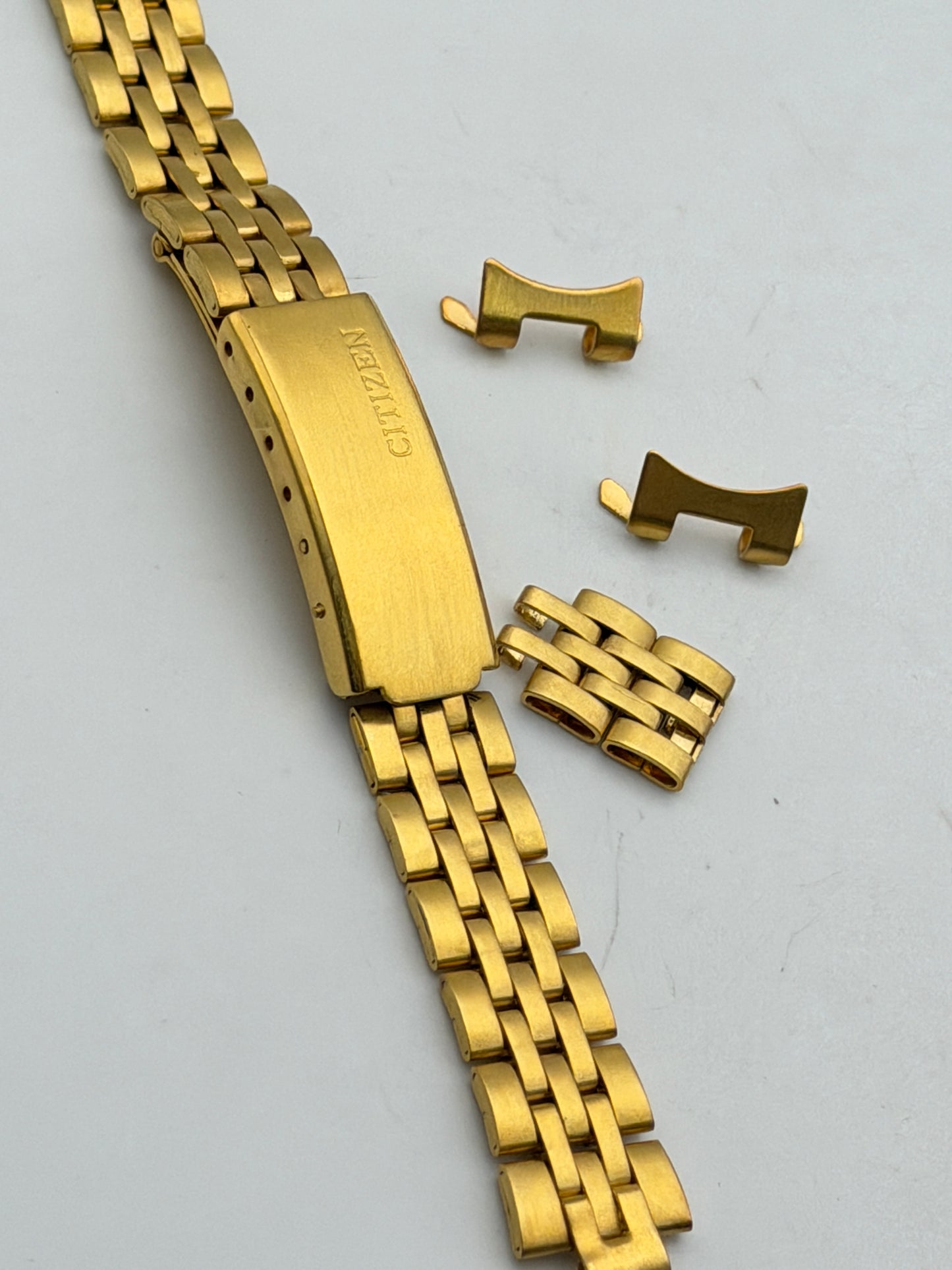 citizen dorato 12mm bracciale bracelet
