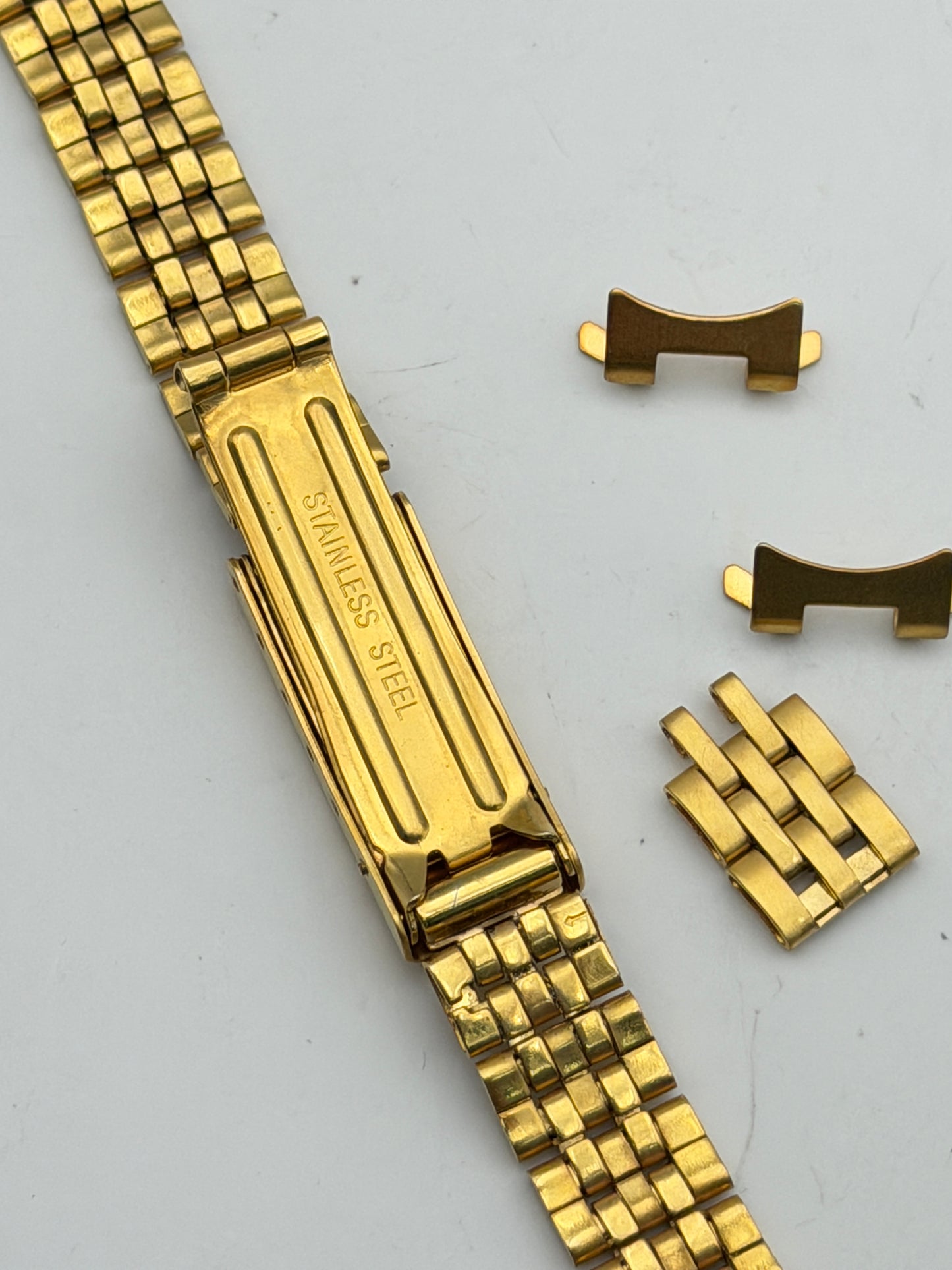citizen dorato 12mm bracciale bracelet
