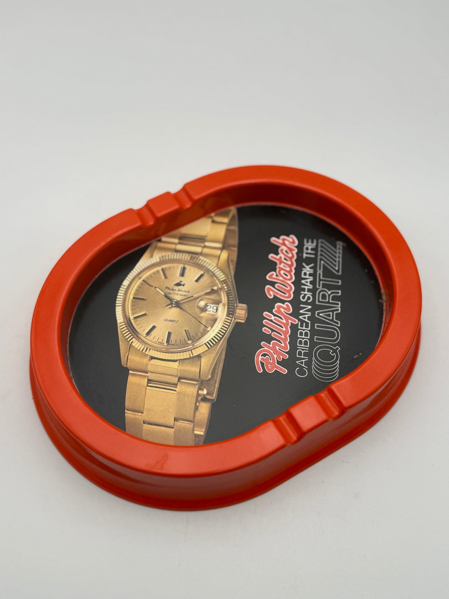 philip watch caribbean ashtray posacenere model deposè swiss made