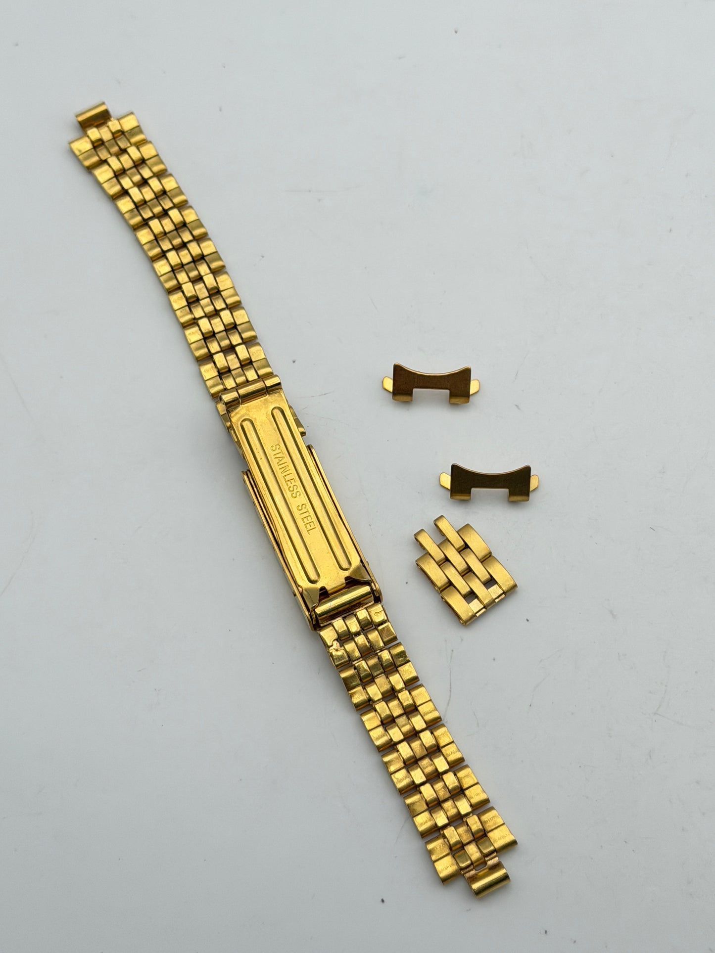 citizen dorato 12mm bracciale bracelet