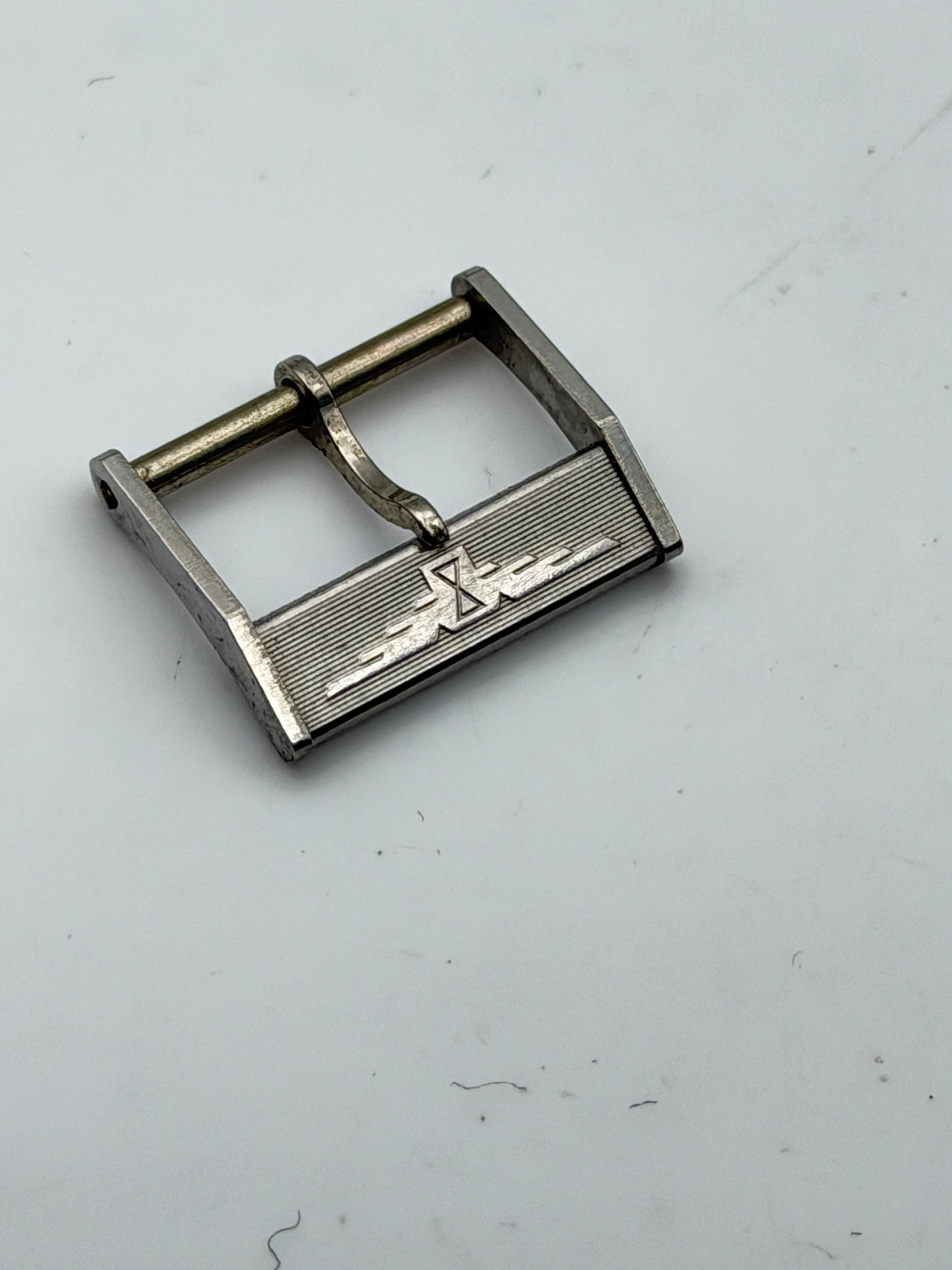 Longines fibbia buckle 16mm vintage