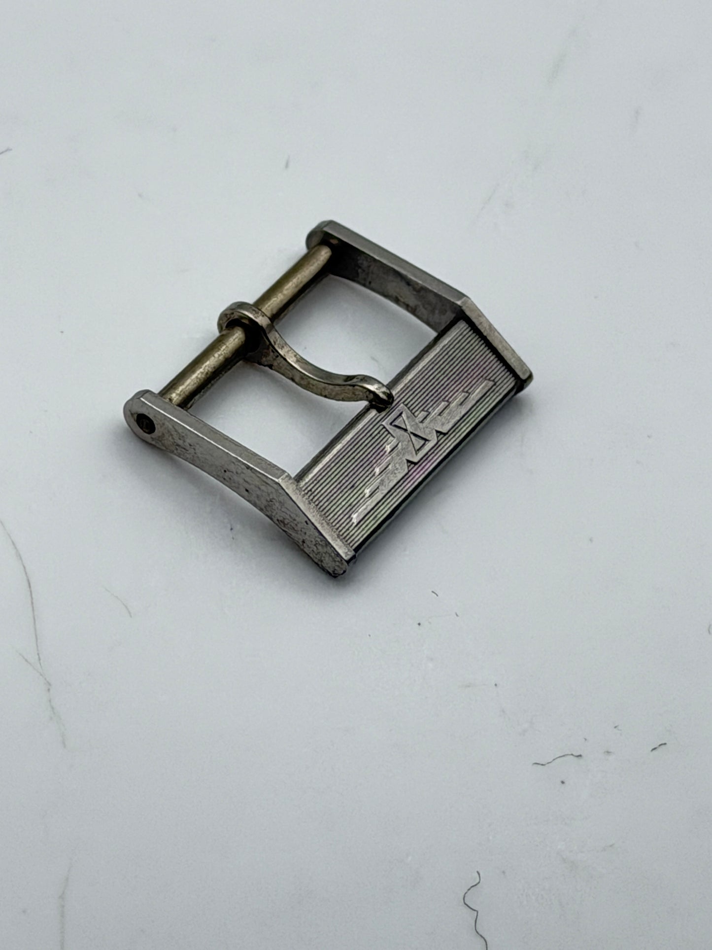 Longines fibbia buckle 16mm vintage