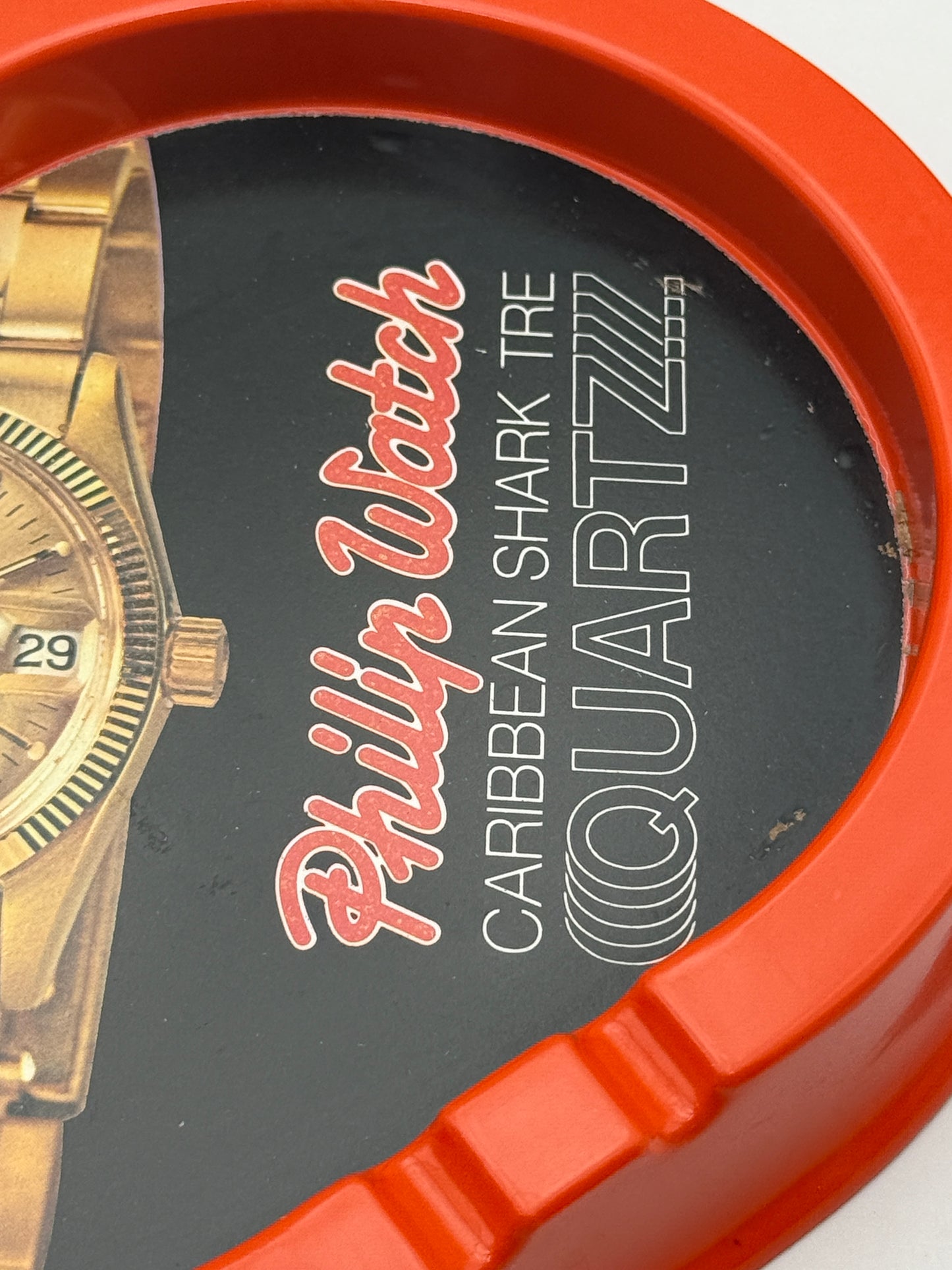 philip watch caribbean ashtray posacenere model deposè swiss made