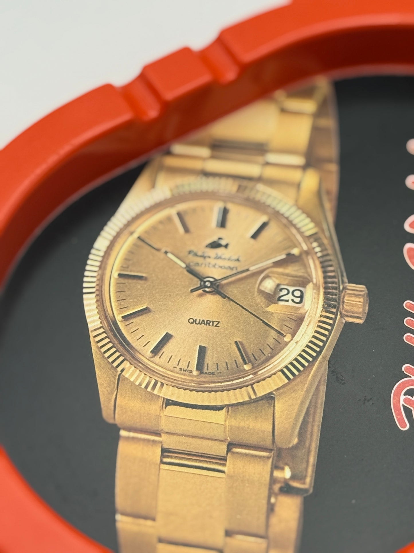 philip watch caribbean ashtray posacenere model deposè swiss made