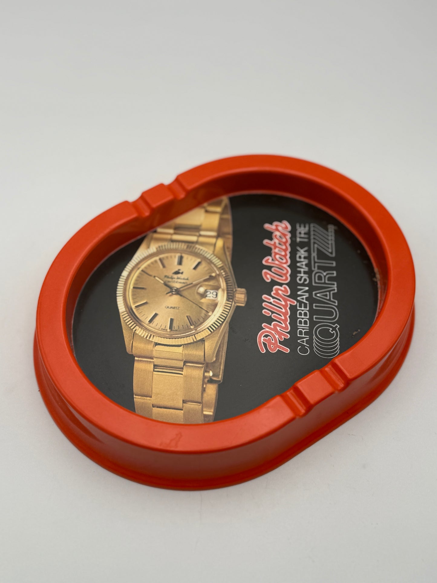 philip watch caribbean ashtray posacenere model deposè swiss made