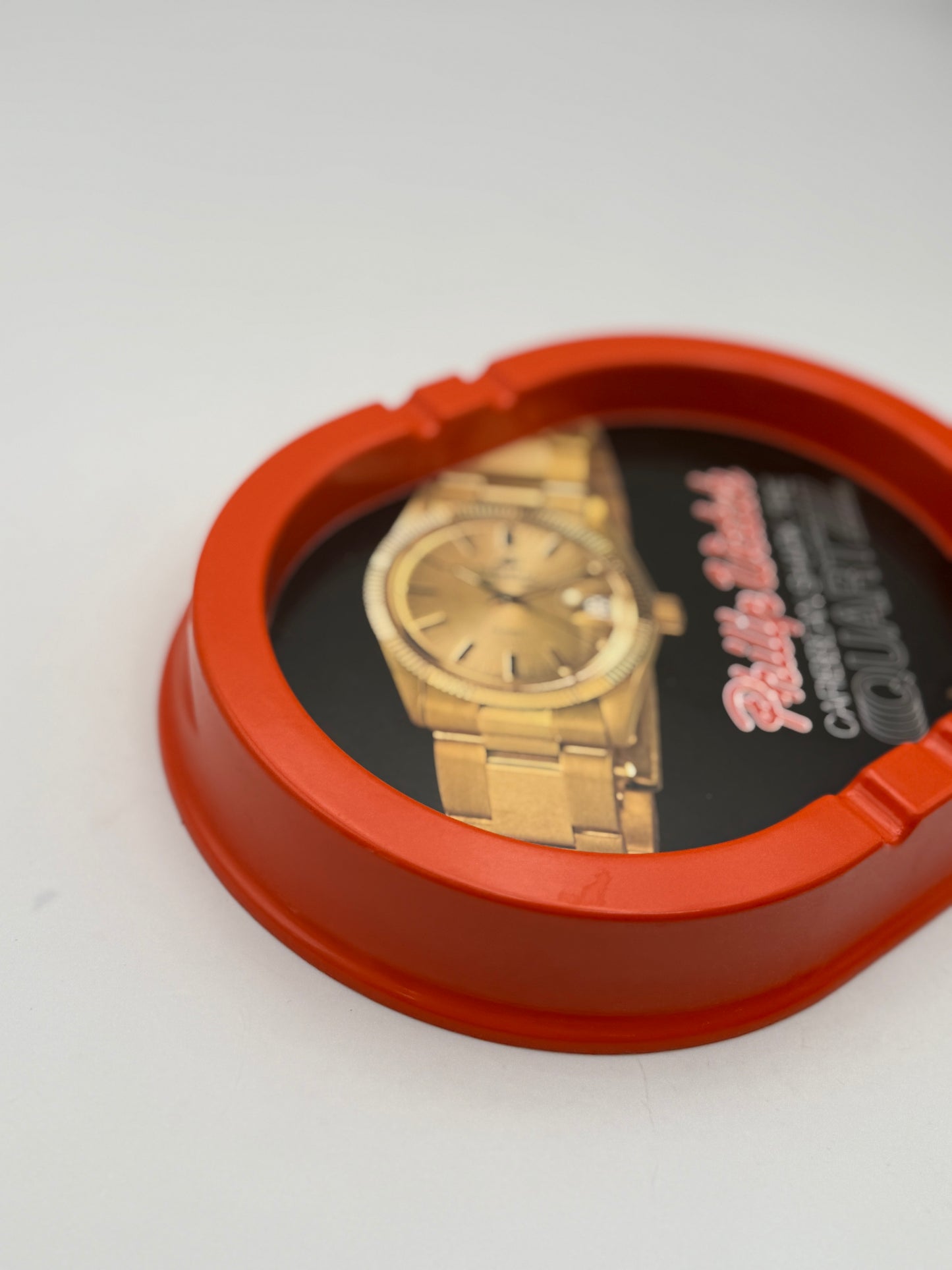 philip watch caribbean ashtray posacenere model deposè swiss made