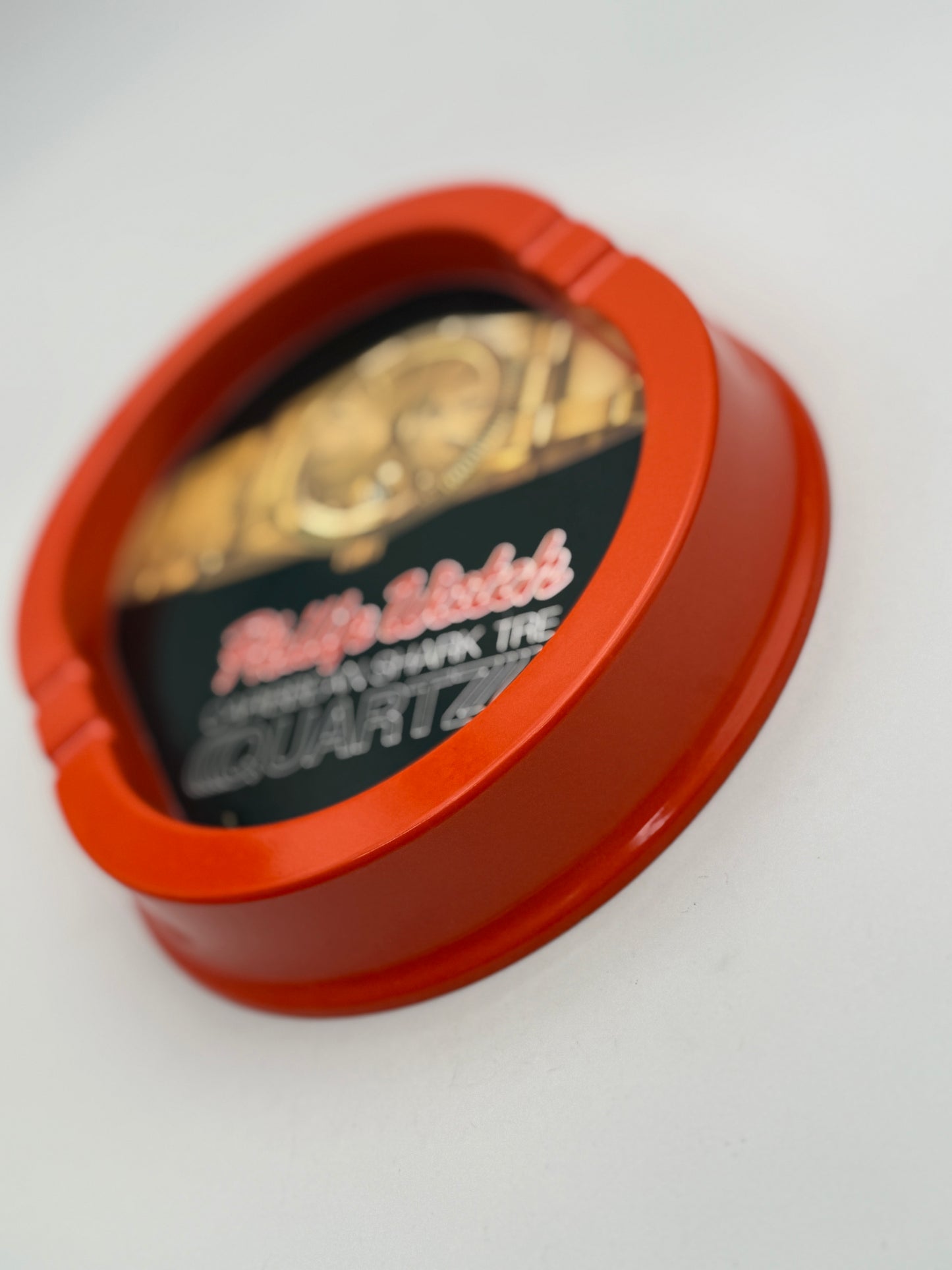 philip watch caribbean ashtray posacenere model deposè swiss made