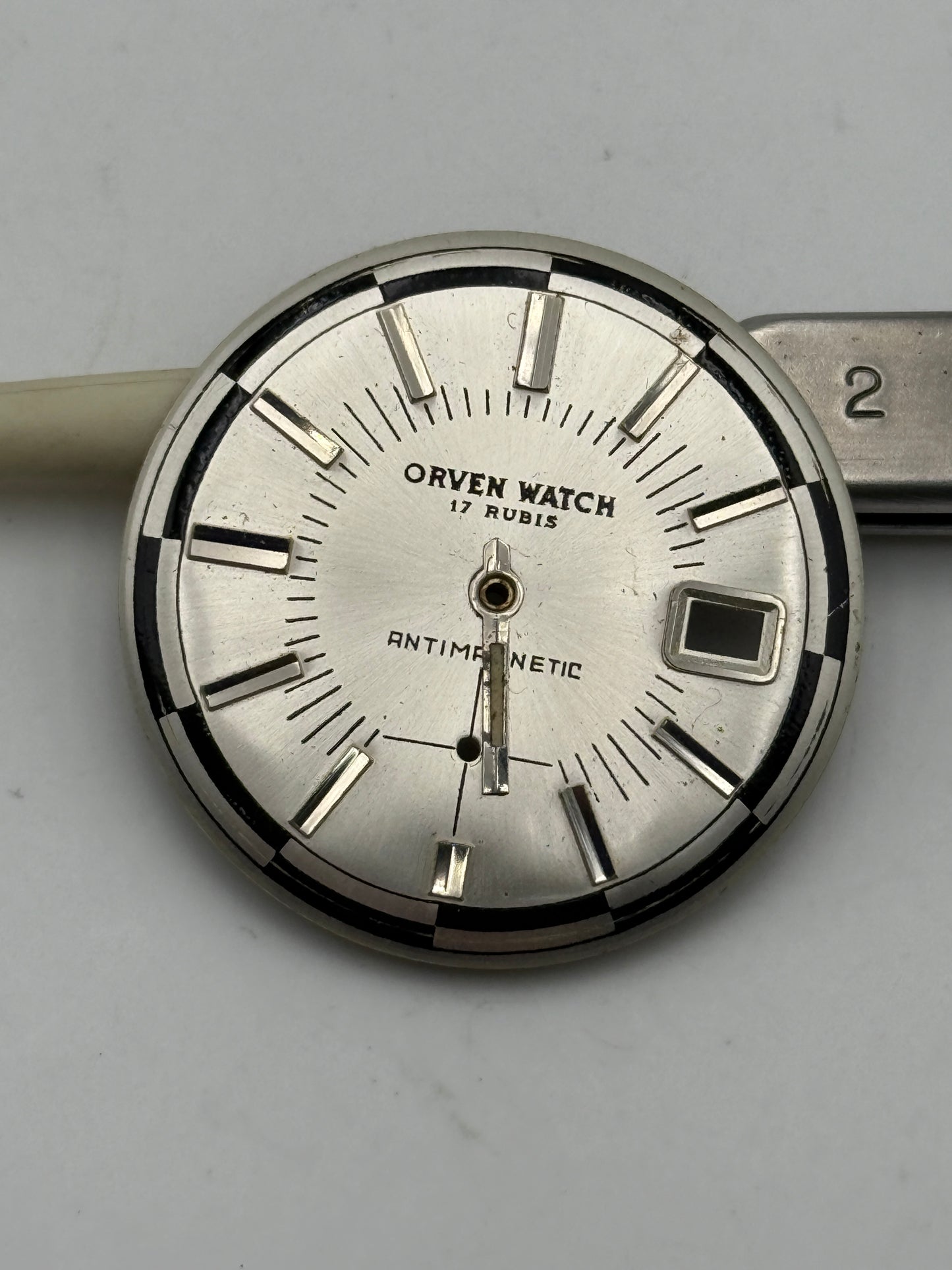 orven watch 25mm dial quadrante