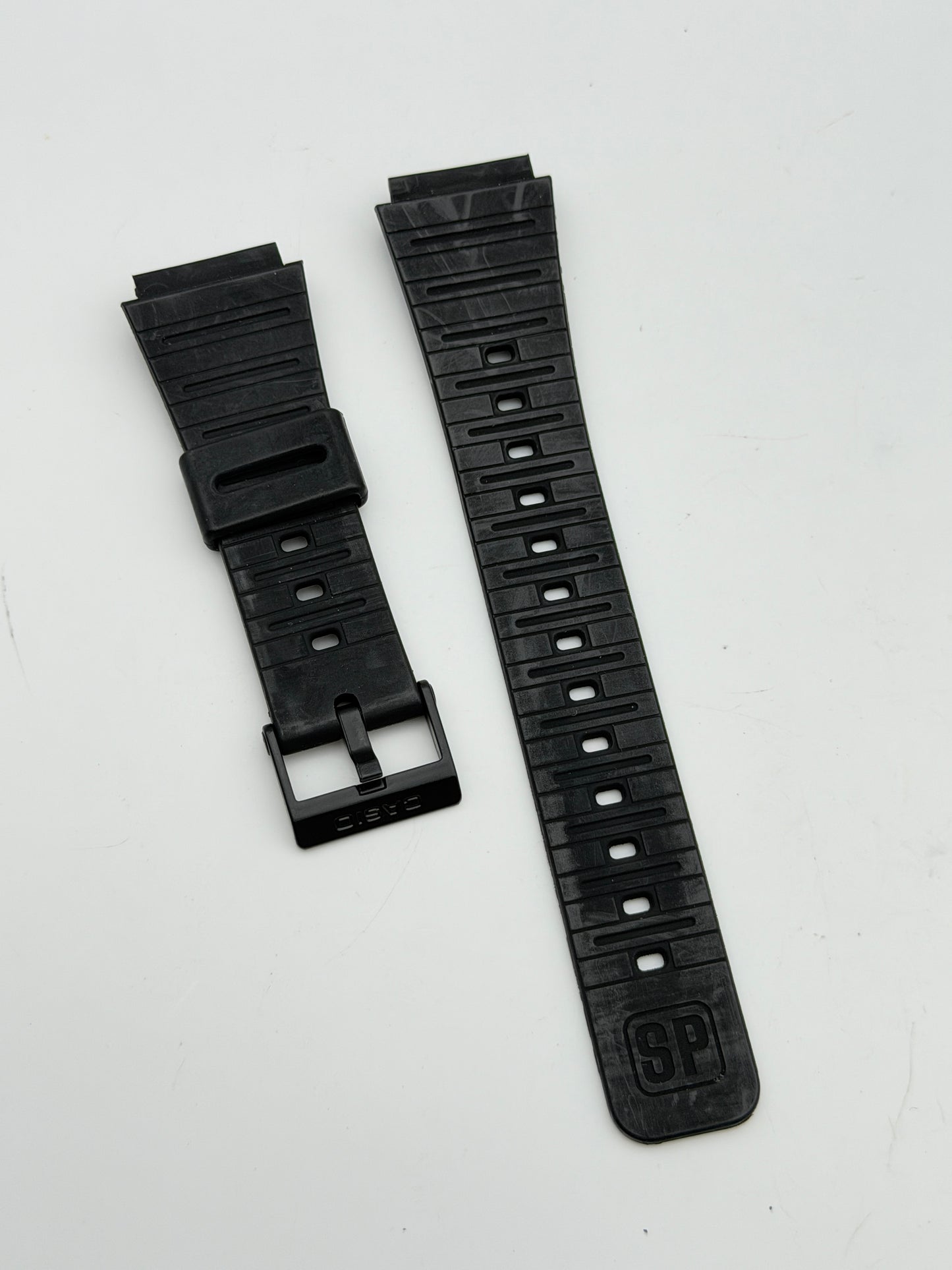 casio sp 20mm cinturino strap gomma rubber