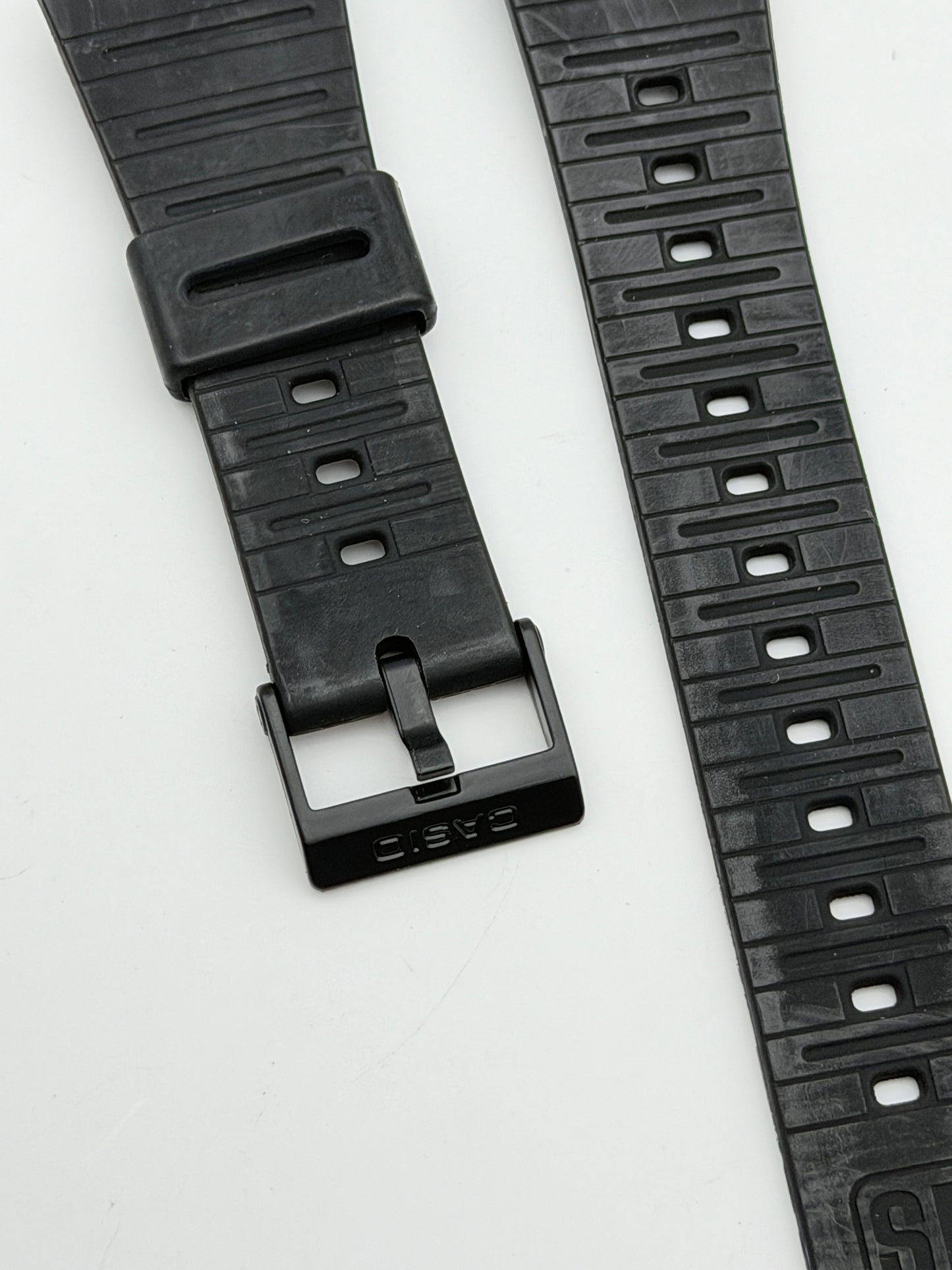 casio sp 20mm cinturino strap gomma rubber