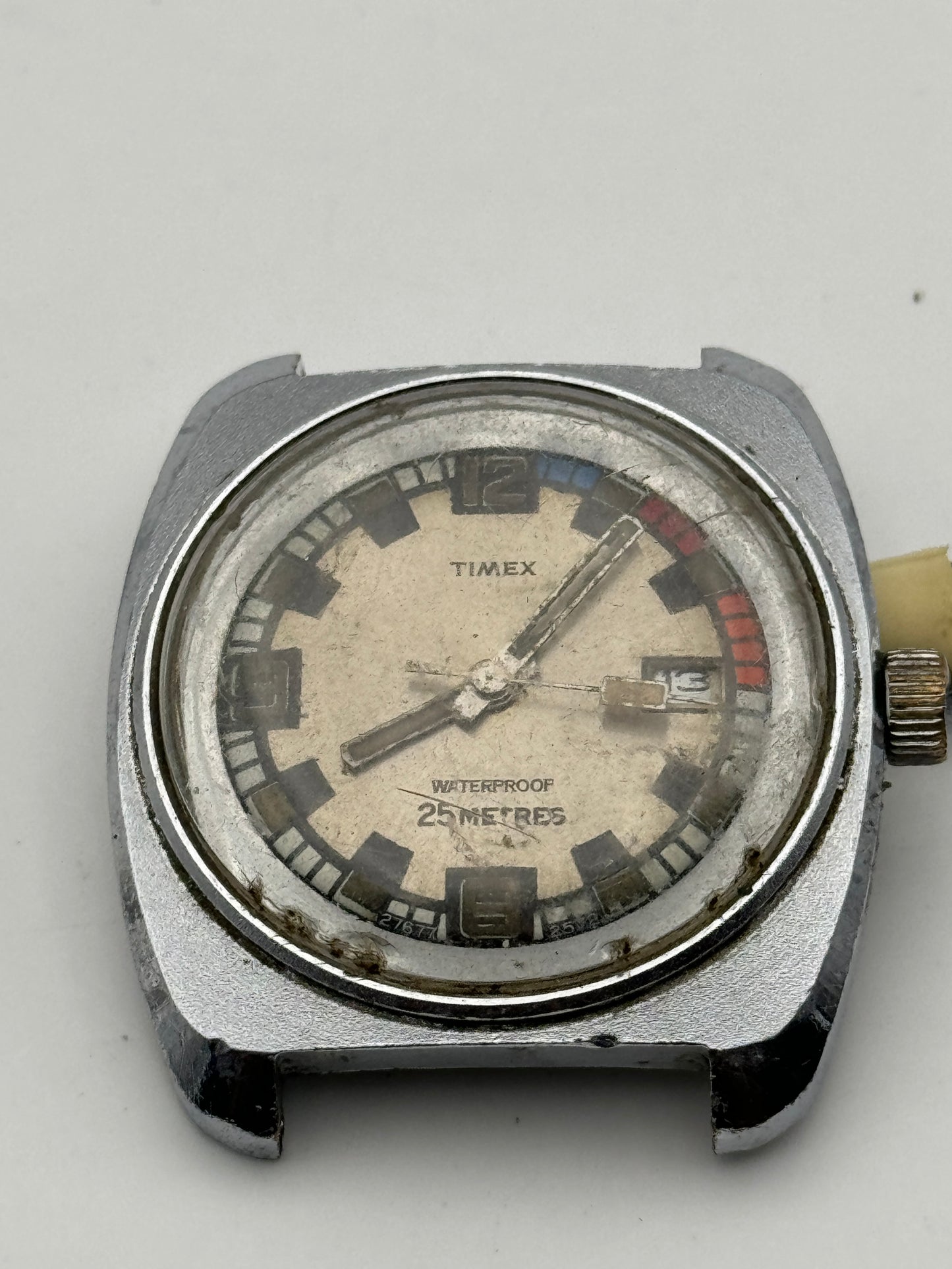 Timex 25 meters 36mm for spare parts per parti di ricambio