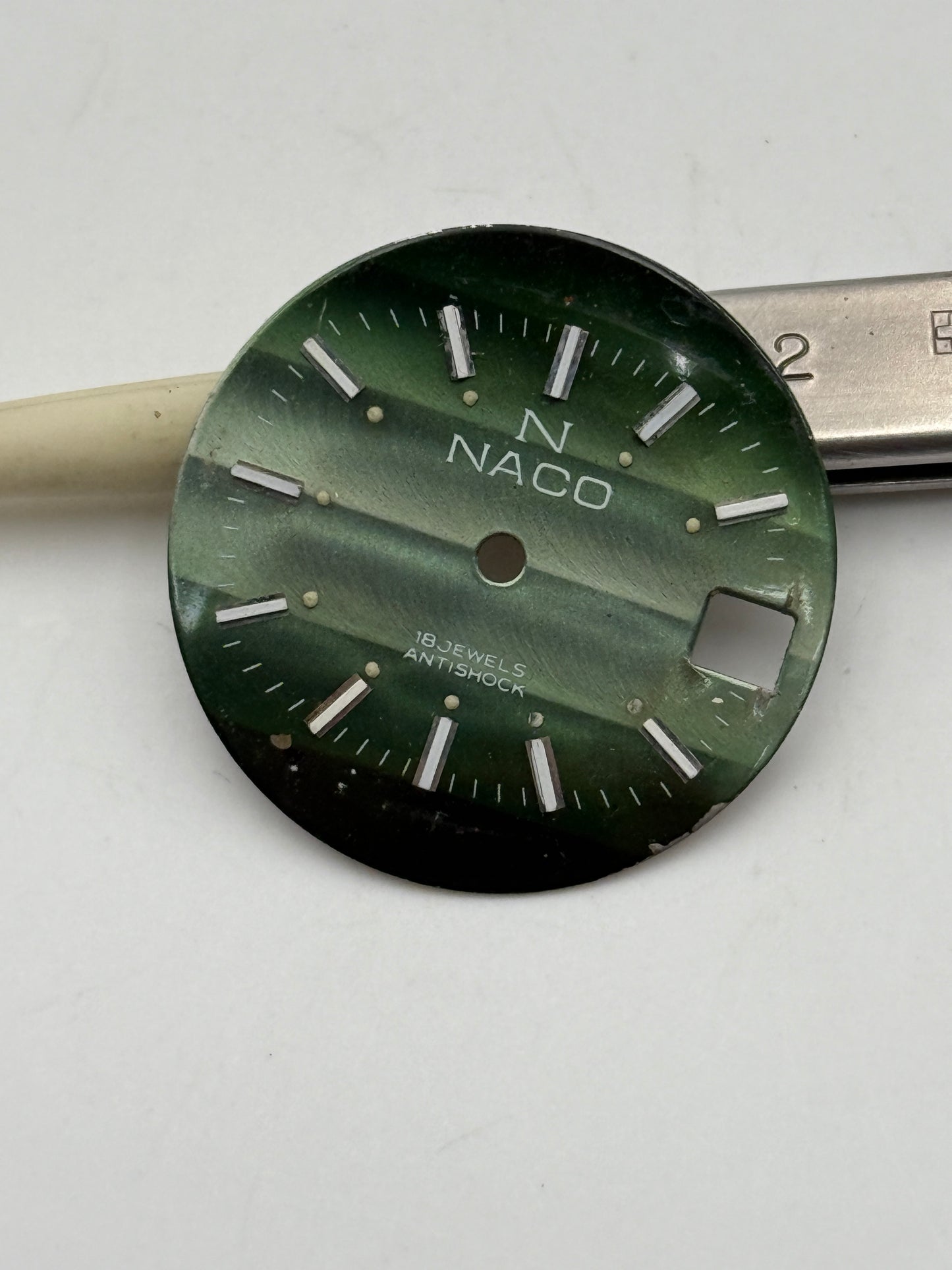 naco diver 28mm dial quadrante