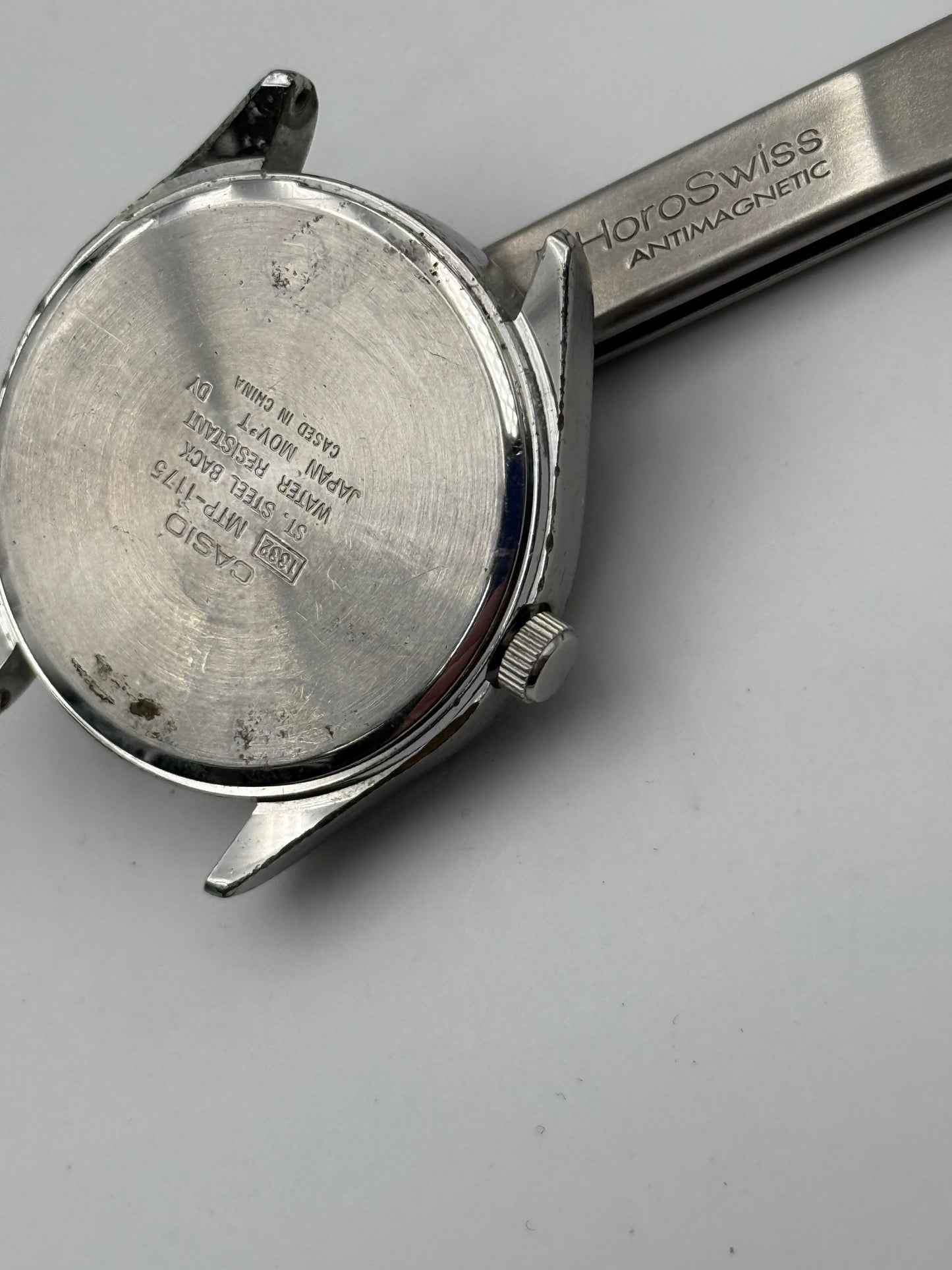 Casio Quartz map-1175 36mm