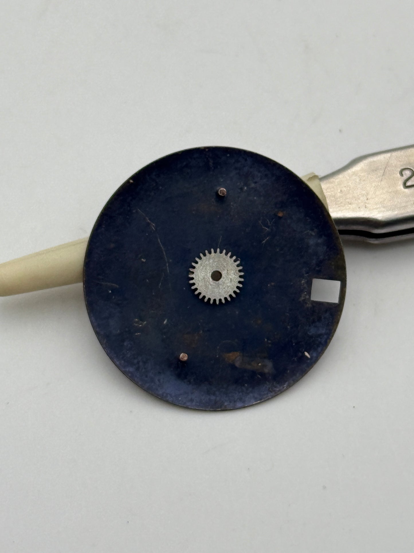 du rhone 20.5mm dial quadrante