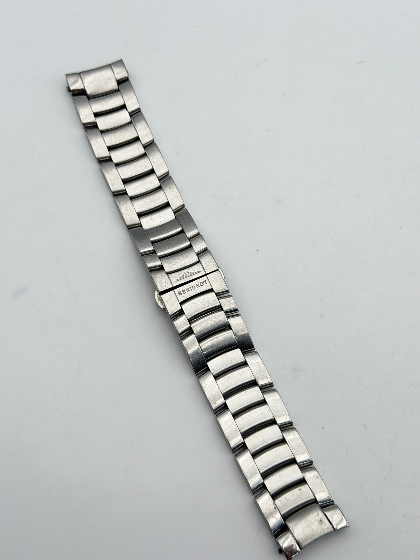 longines 20mm bracciale bracelet chronograph