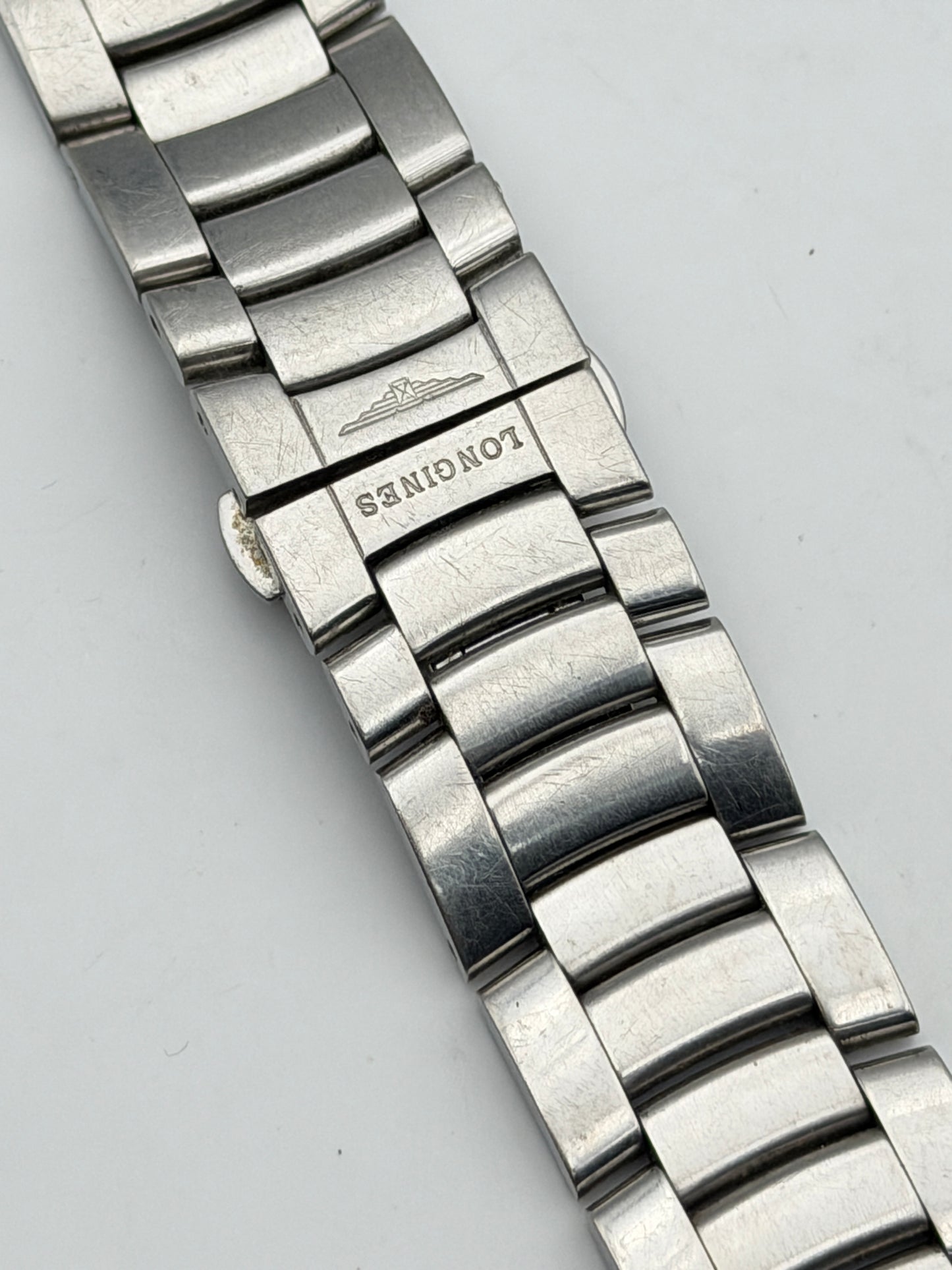 longines 20mm bracciale bracelet chronograph