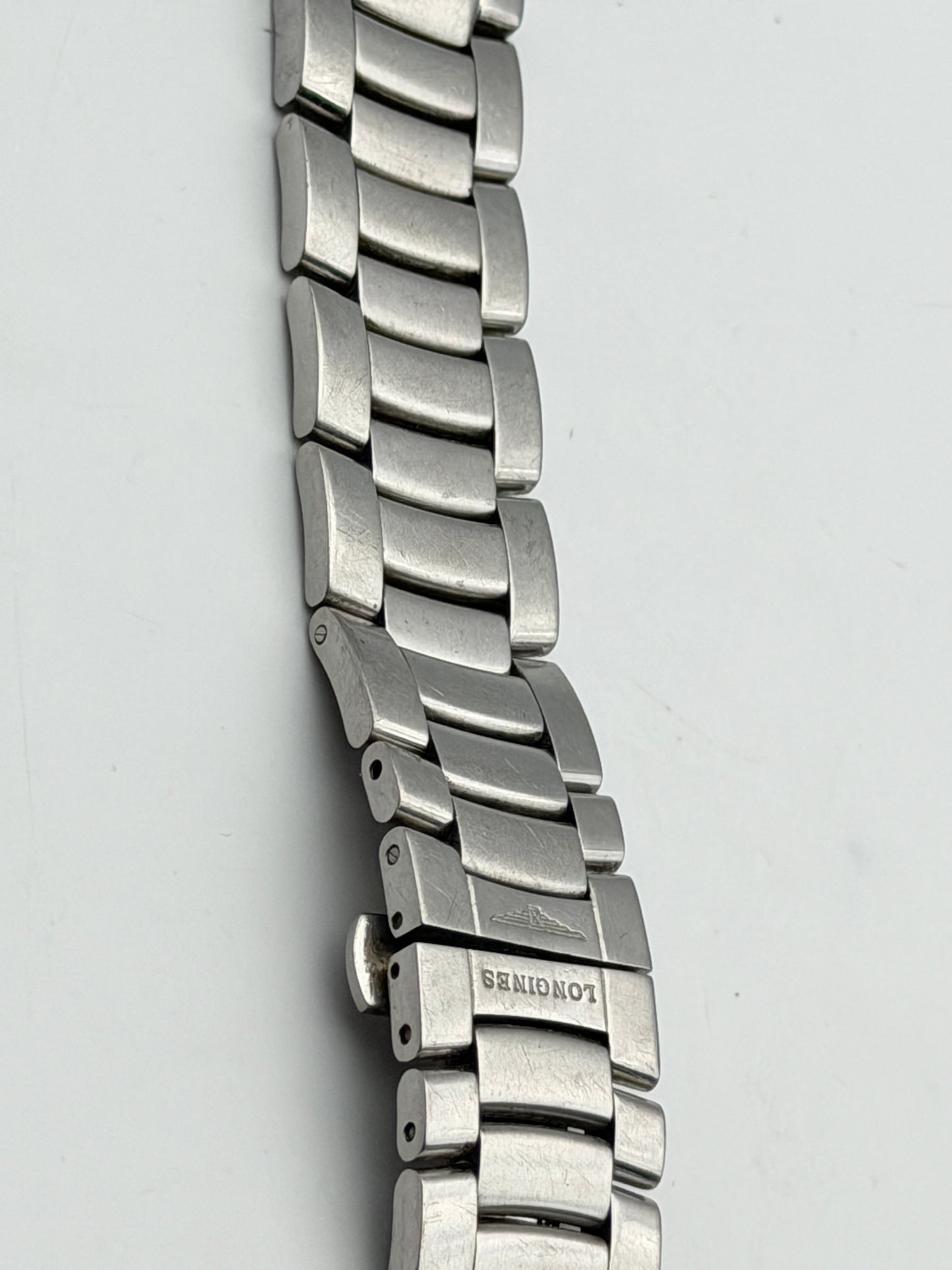 longines 20mm bracciale bracelet chronograph