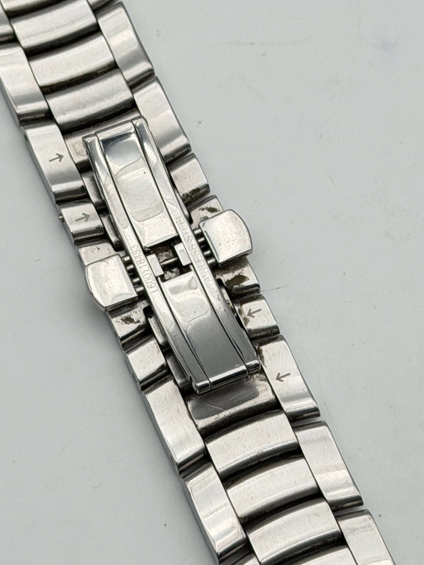 longines 20mm bracciale bracelet chronograph