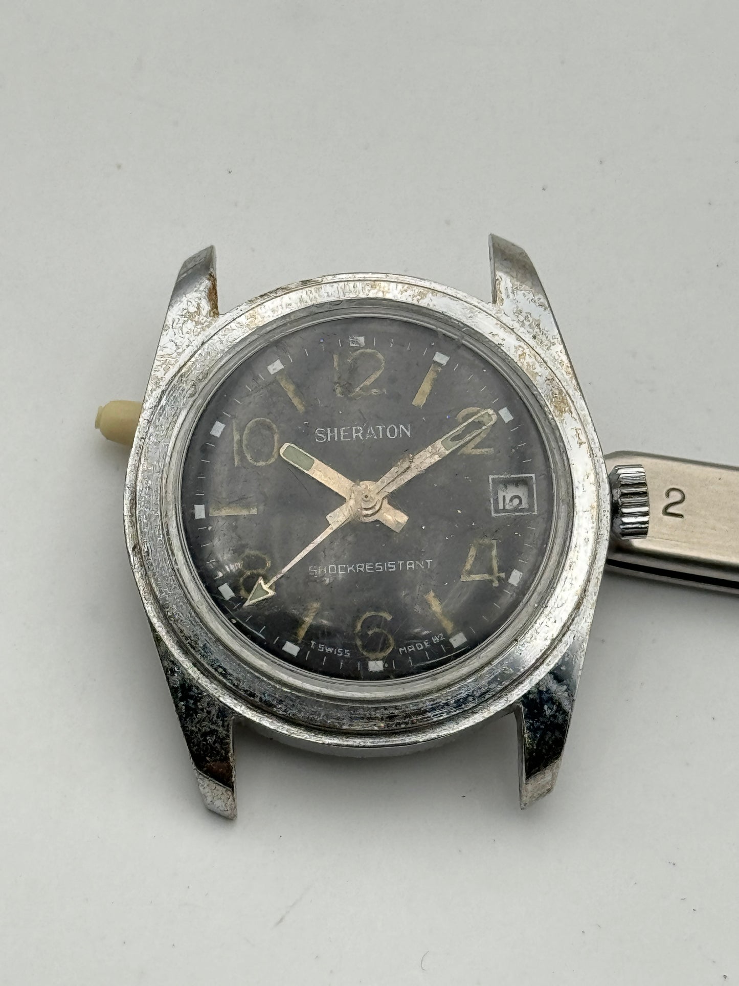 sheraton diver 34mm