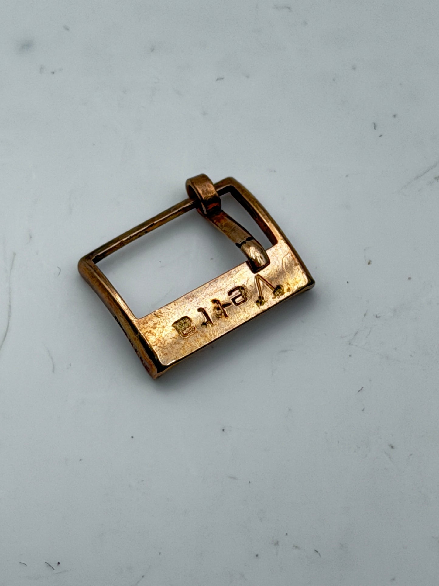 Wyler Vetta fibbia buckle 14mm