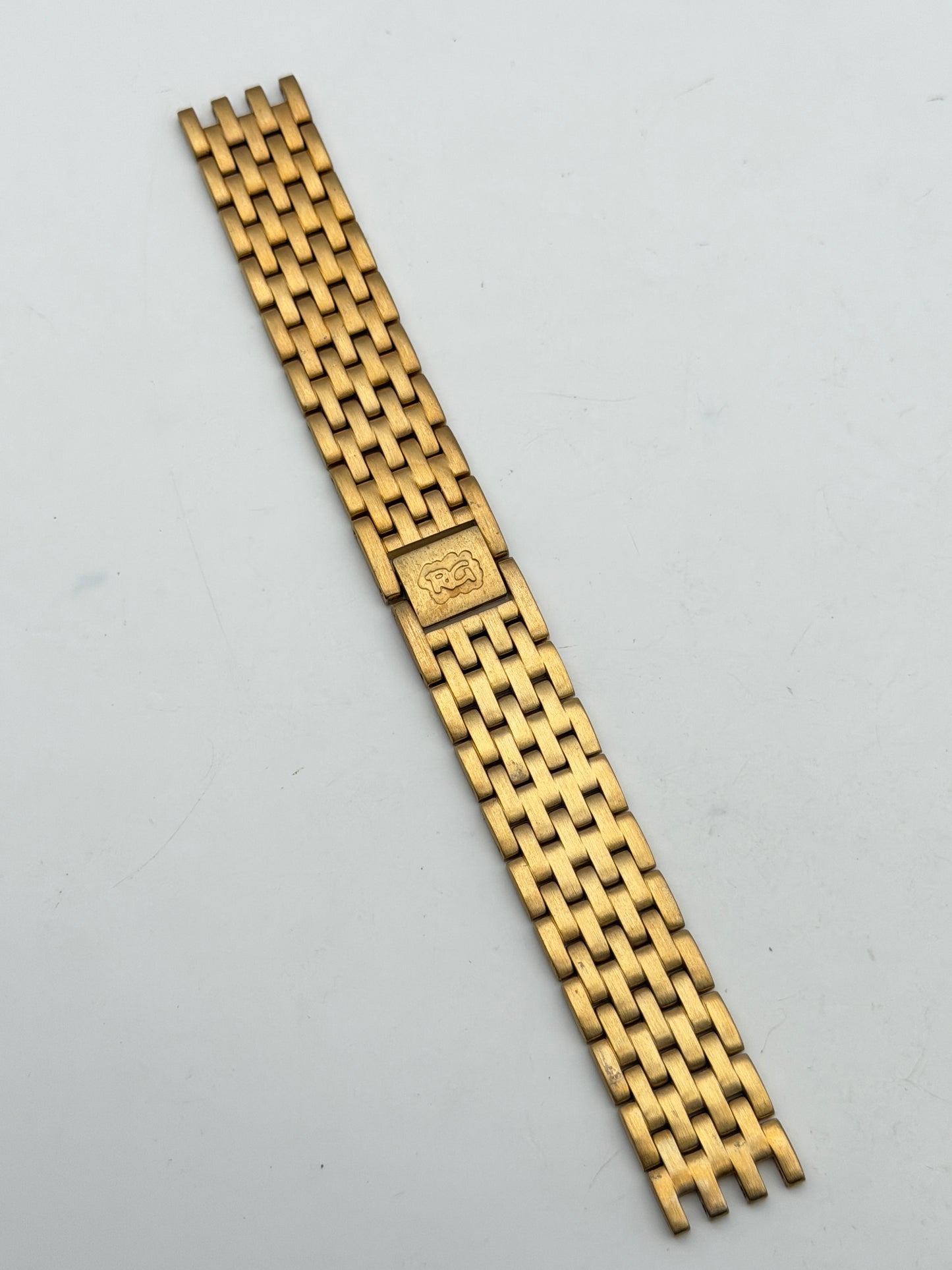 rg dorato 18mm bracciale bracelet