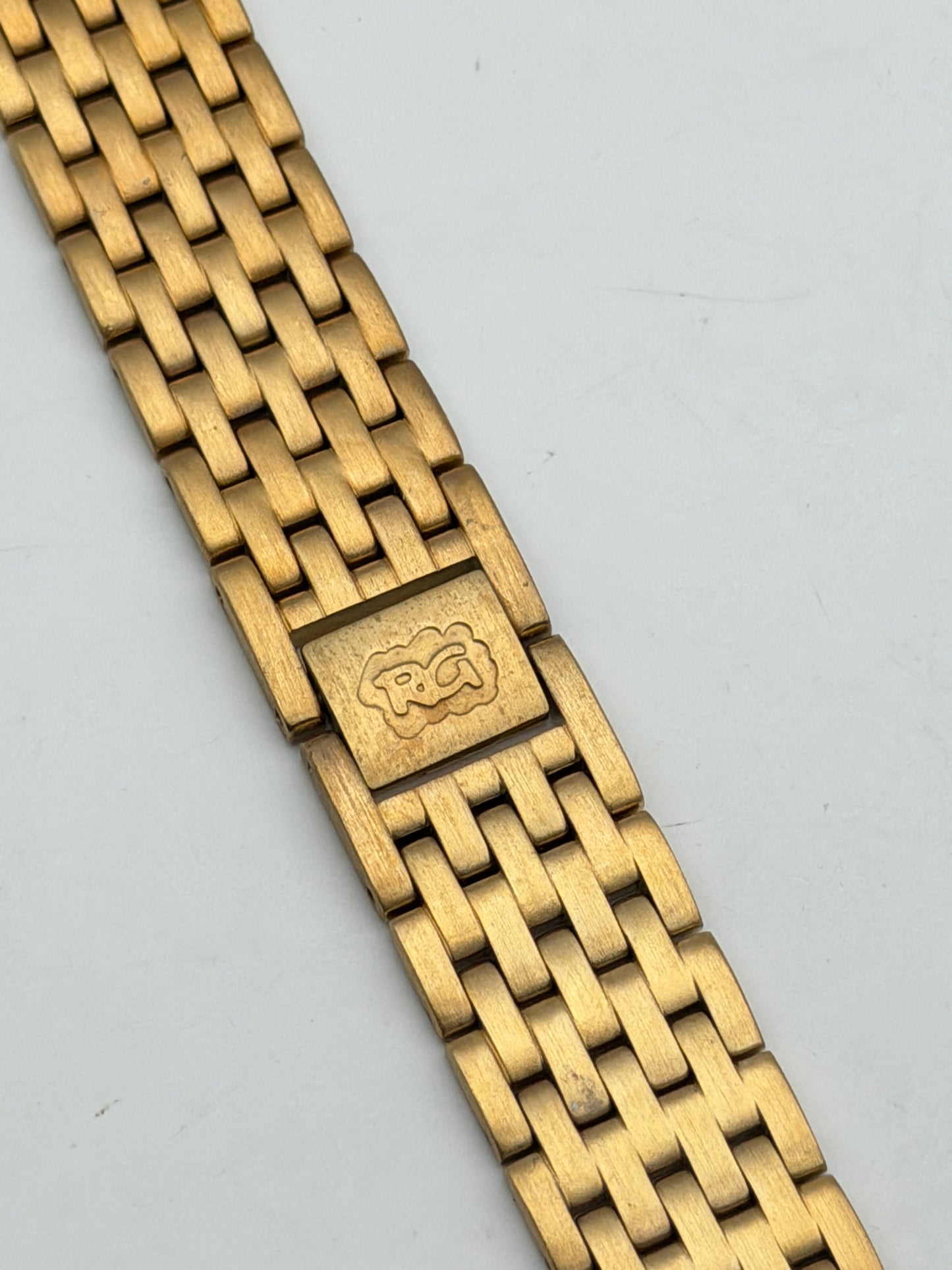 rg dorato 18mm bracciale bracelet