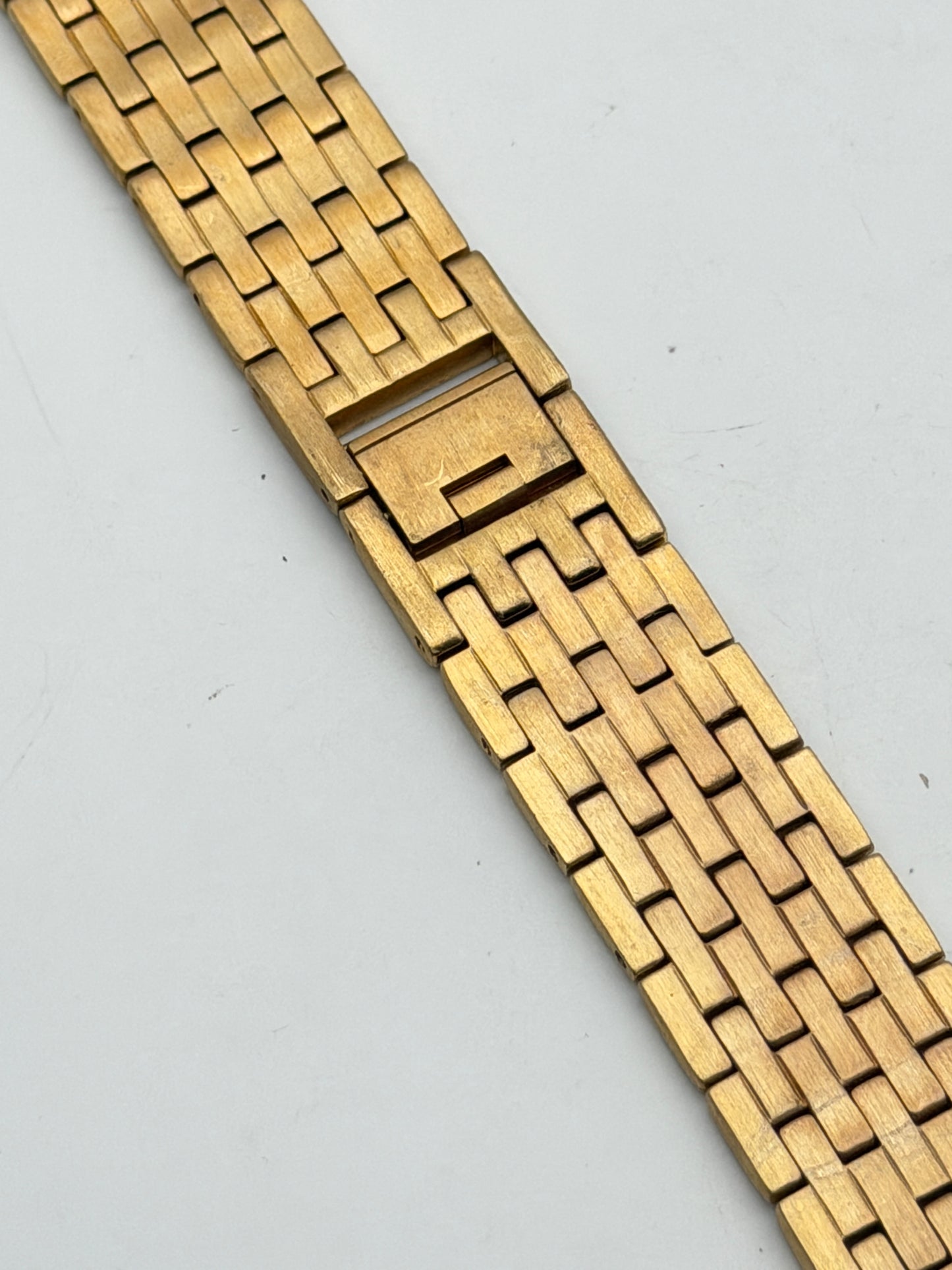 rg dorato 18mm bracciale bracelet