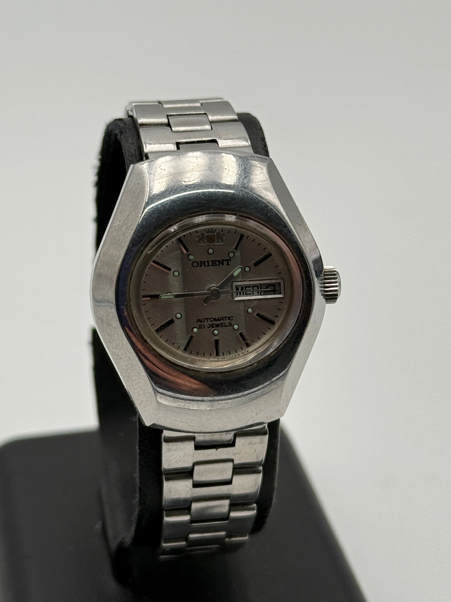 Orient automatic y239605 28mm