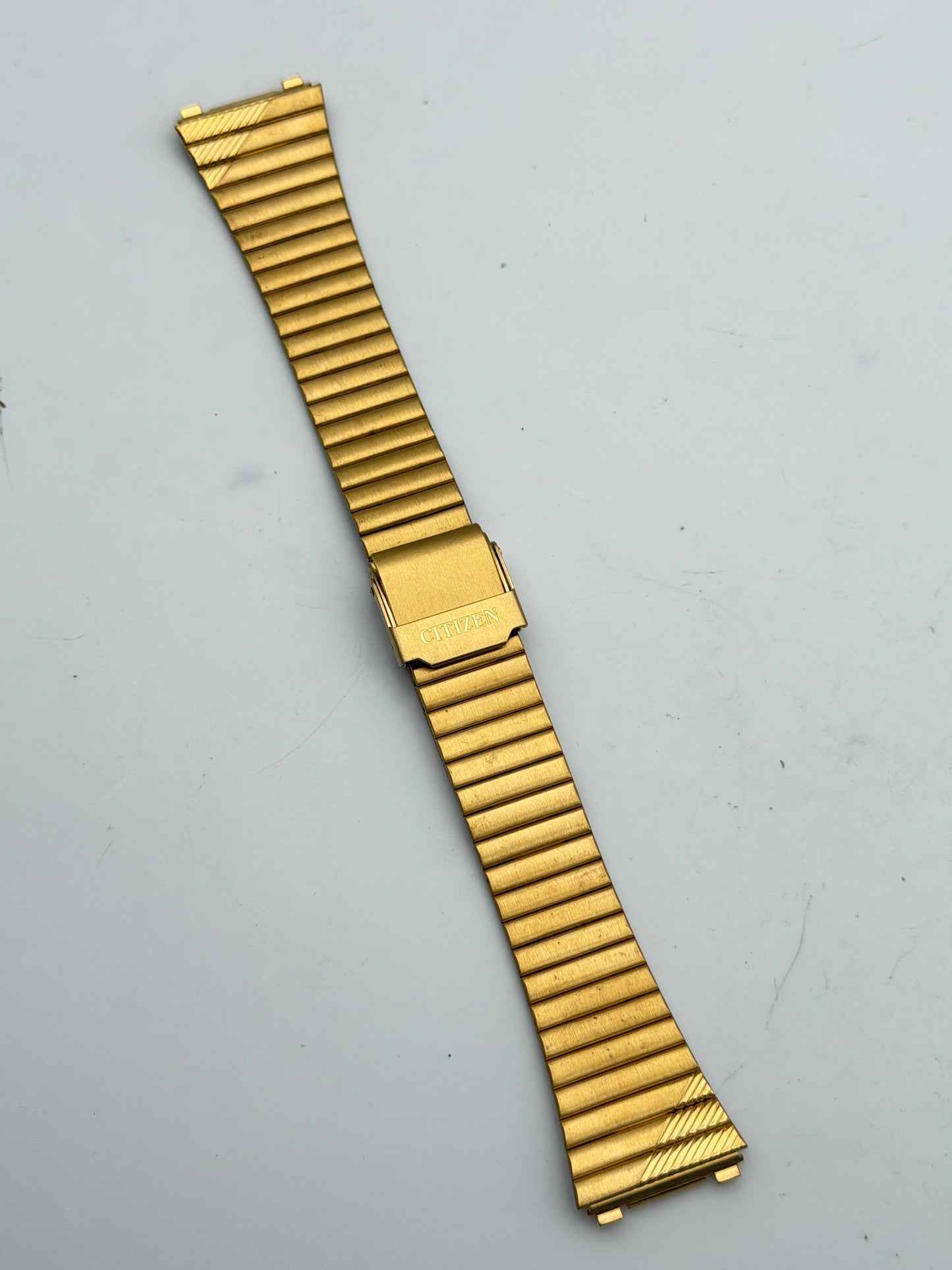 citizen dorato 19mm bracciale bracelet