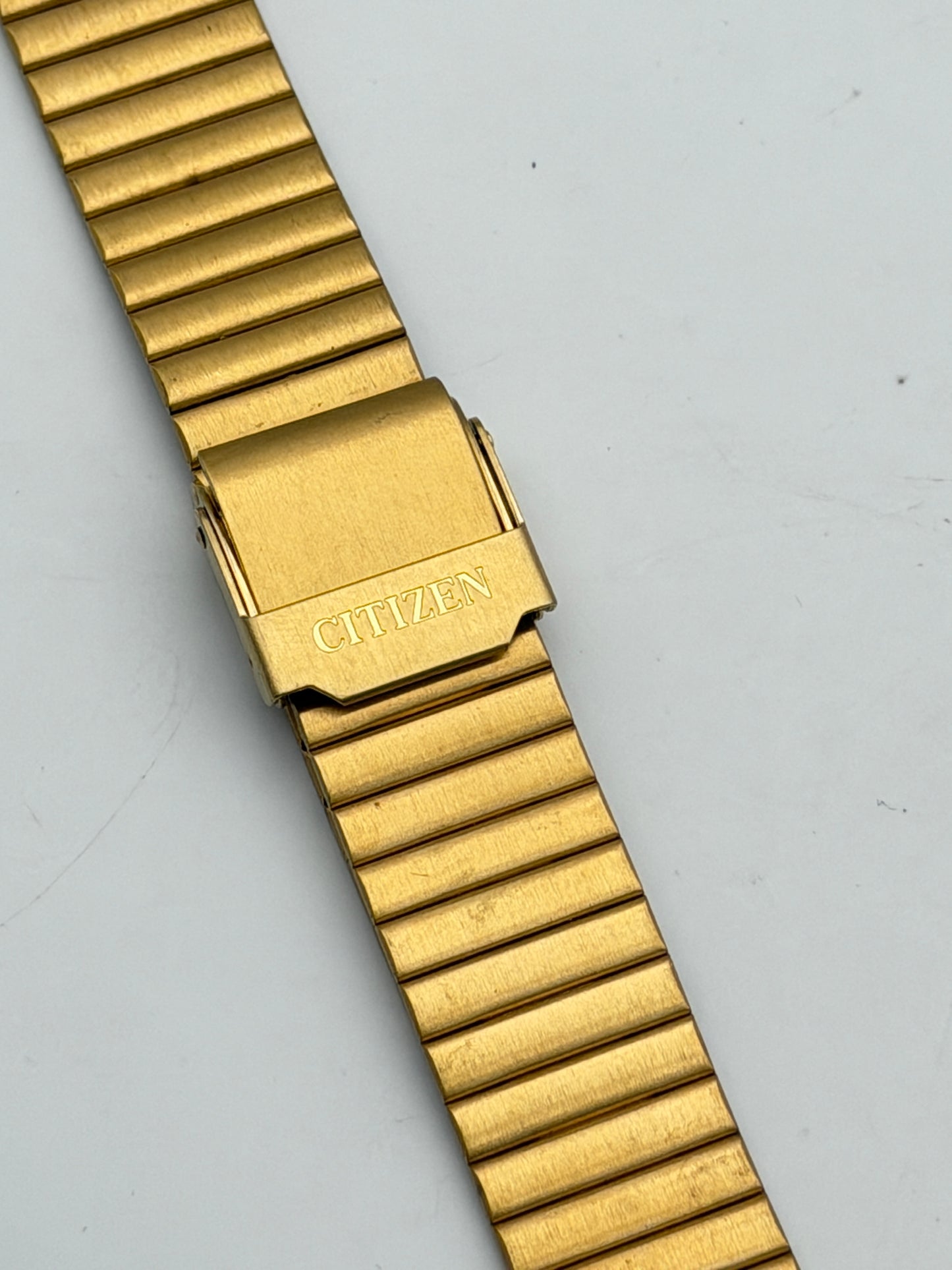 citizen dorato 19mm bracciale bracelet
