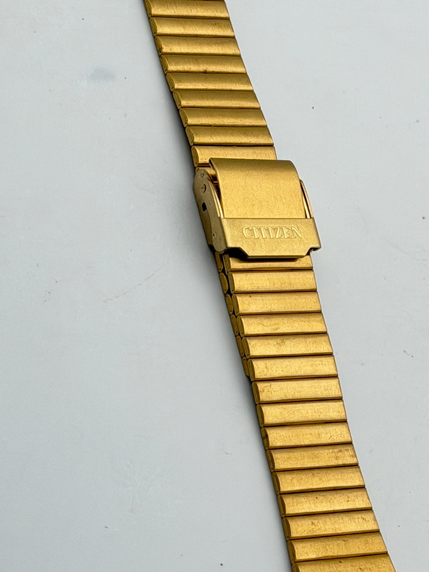 citizen dorato 19mm bracciale bracelet