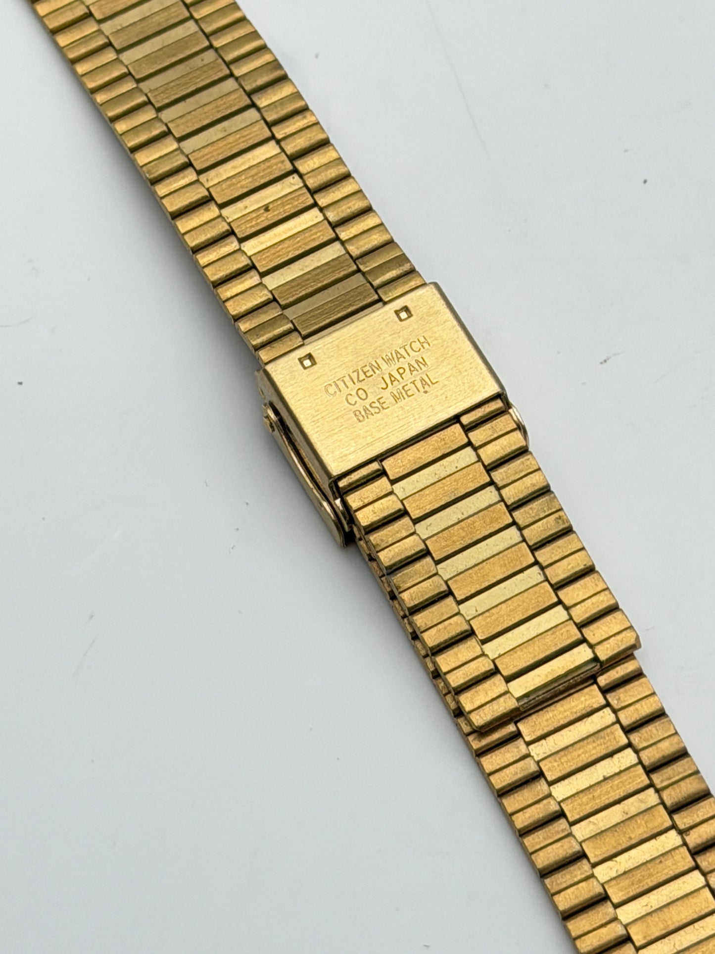 citizen dorato 19mm bracciale bracelet